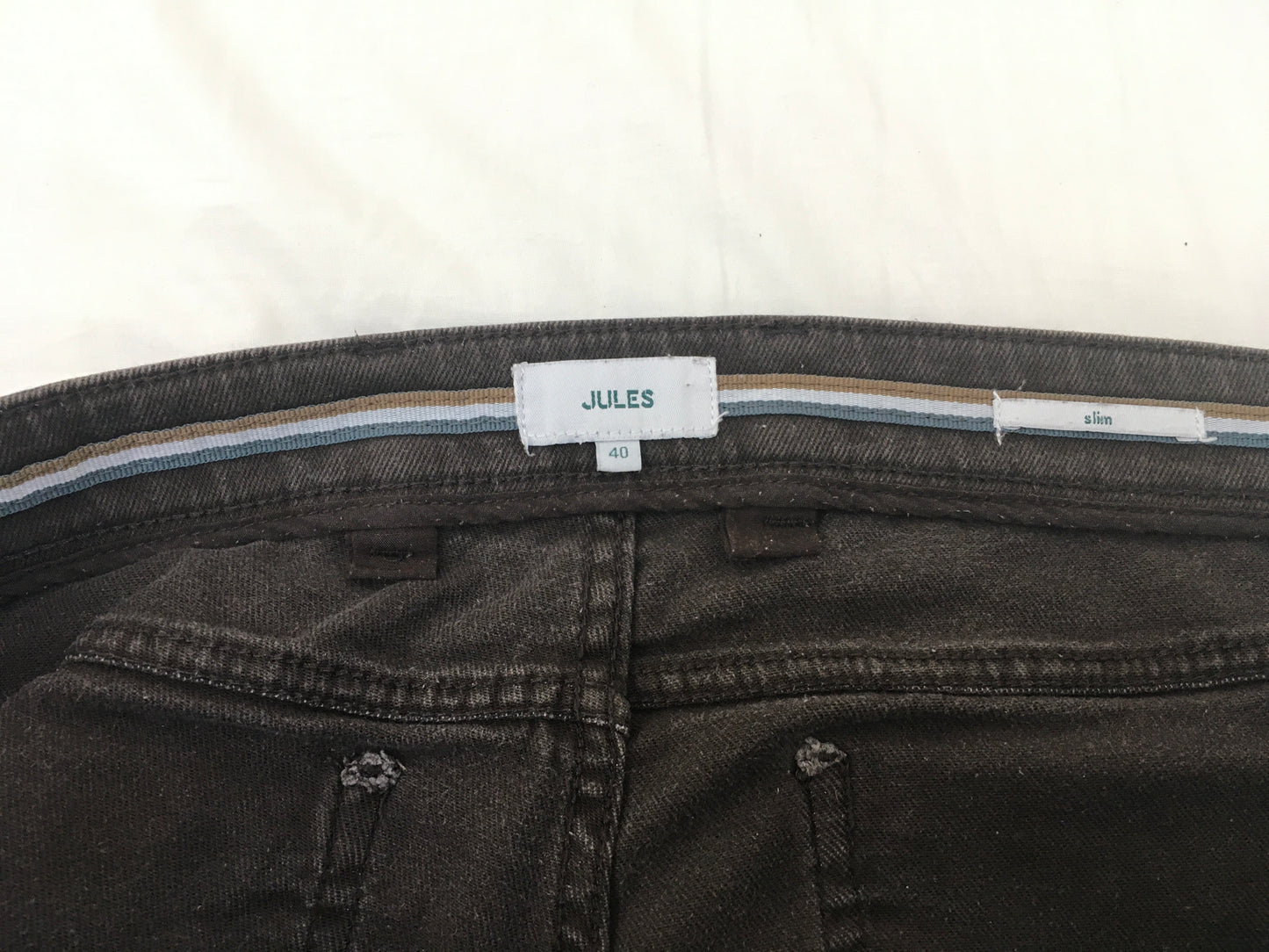 Pantalon slim cinq poches