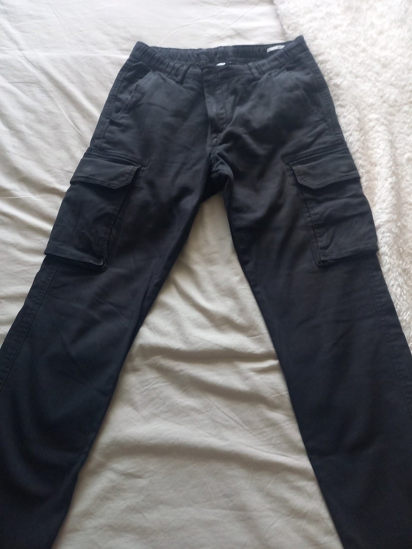 Pantalon Battle taille et bas resserré