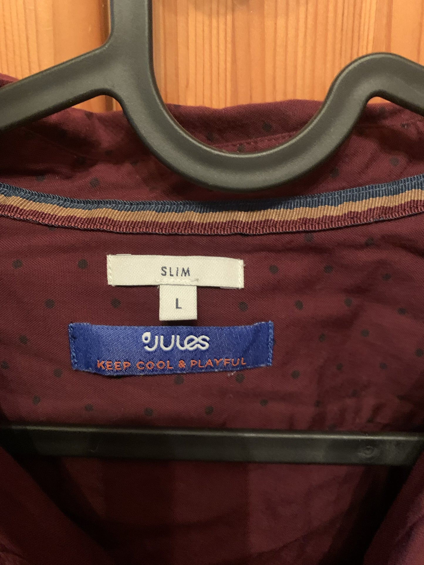 Chemise Oxford Imprimée Slim