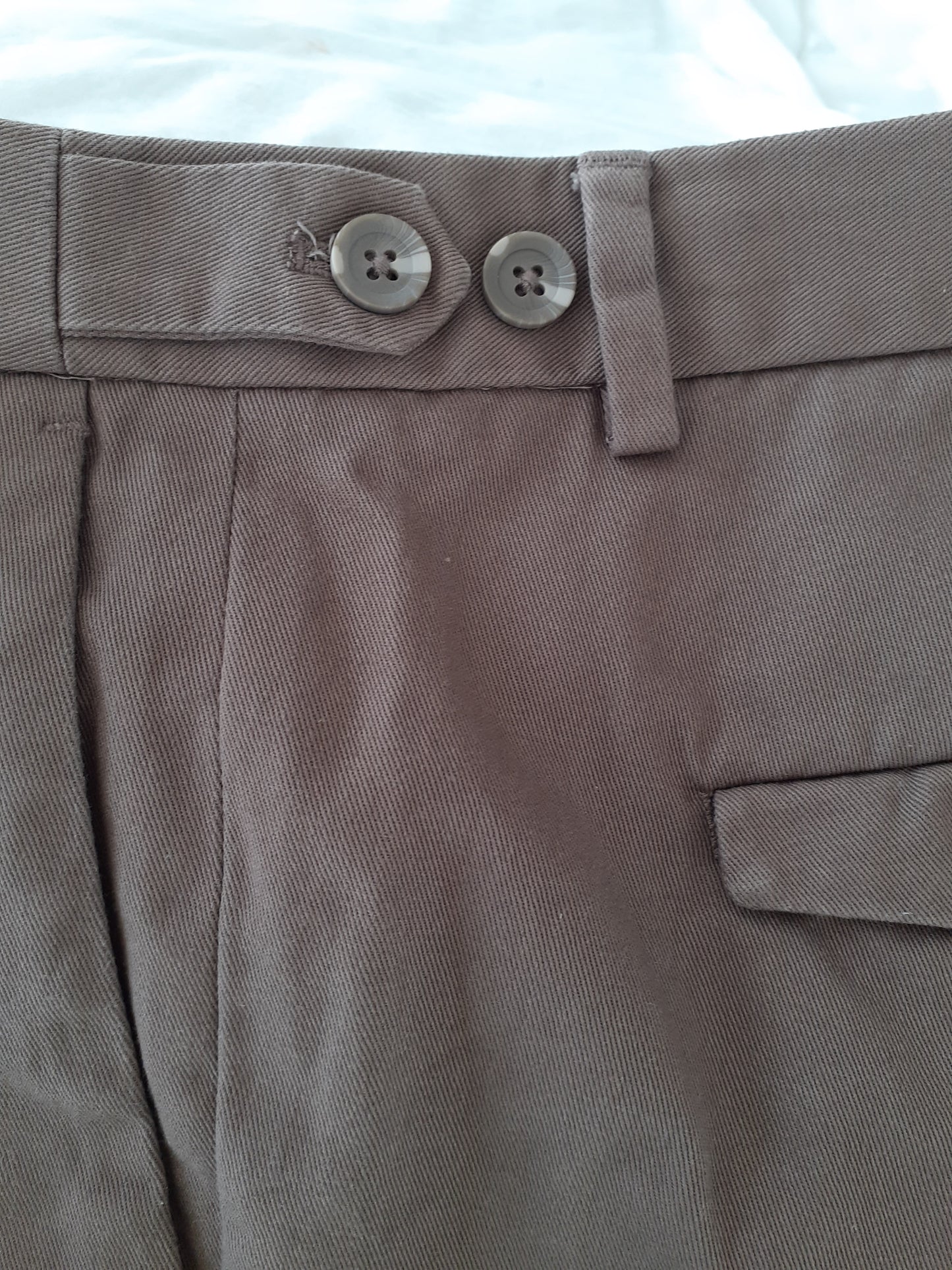 Pantalon marron t 42