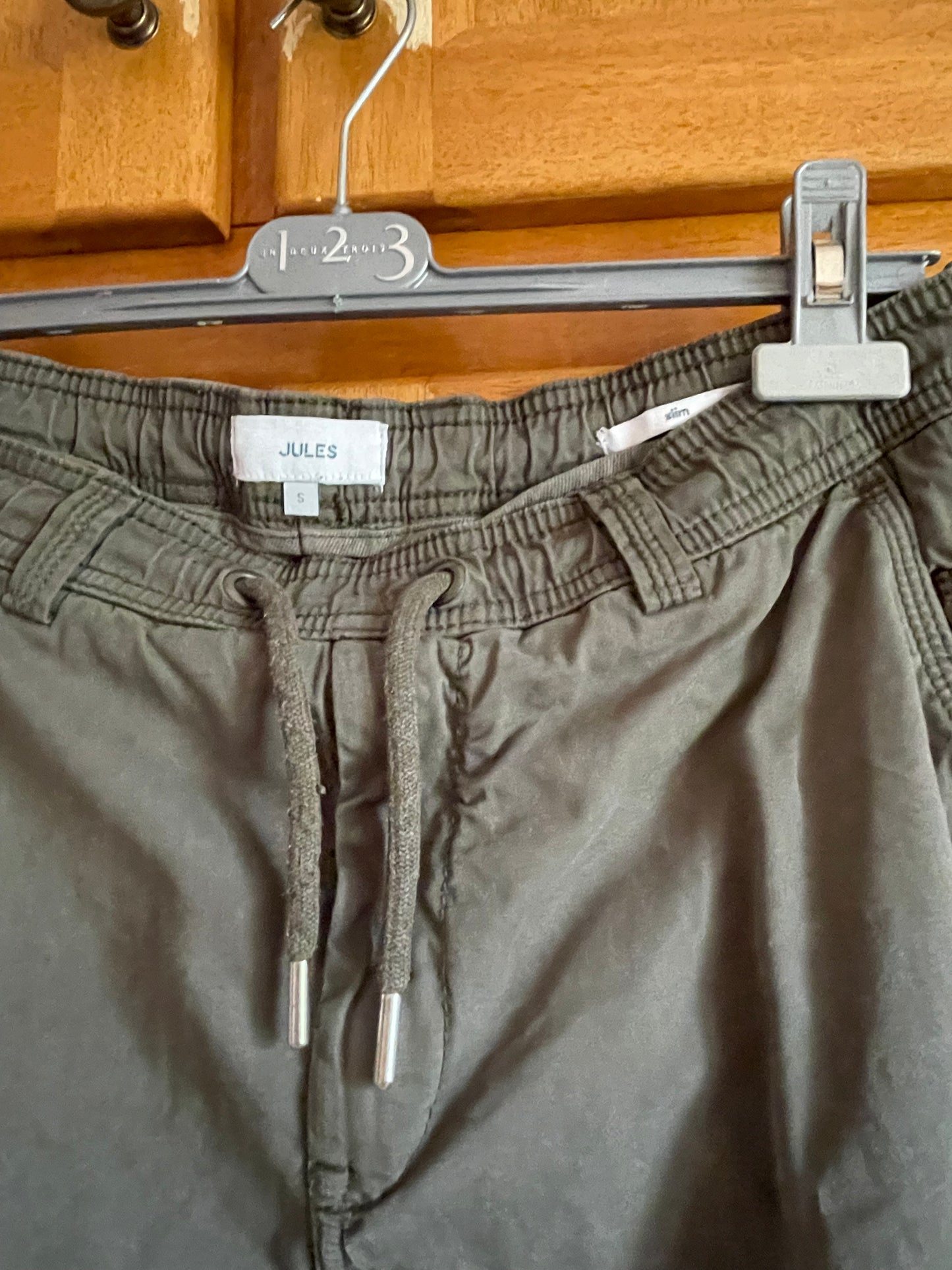 Pantalon cargo slim