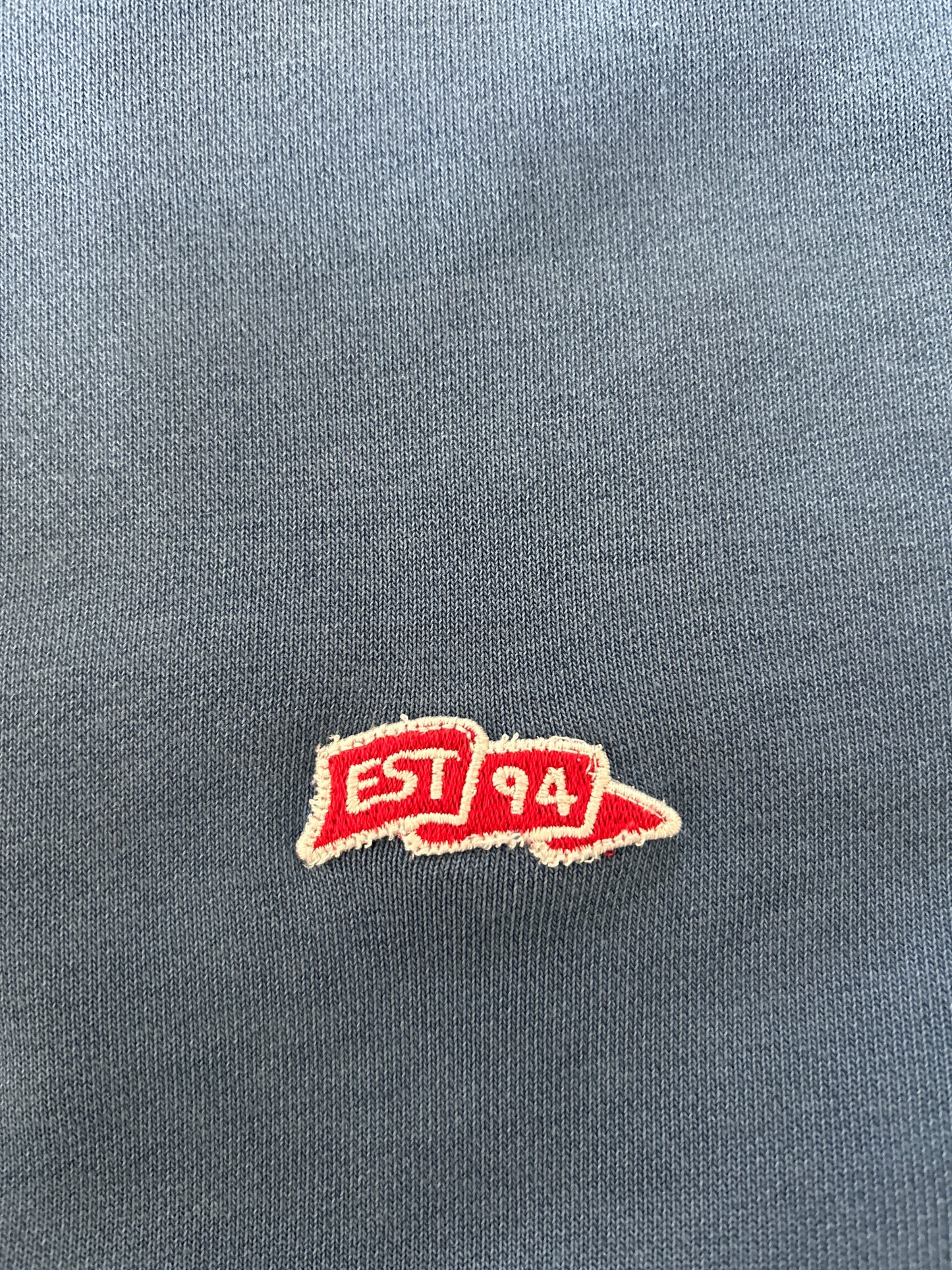 Sweat-shirt bleu