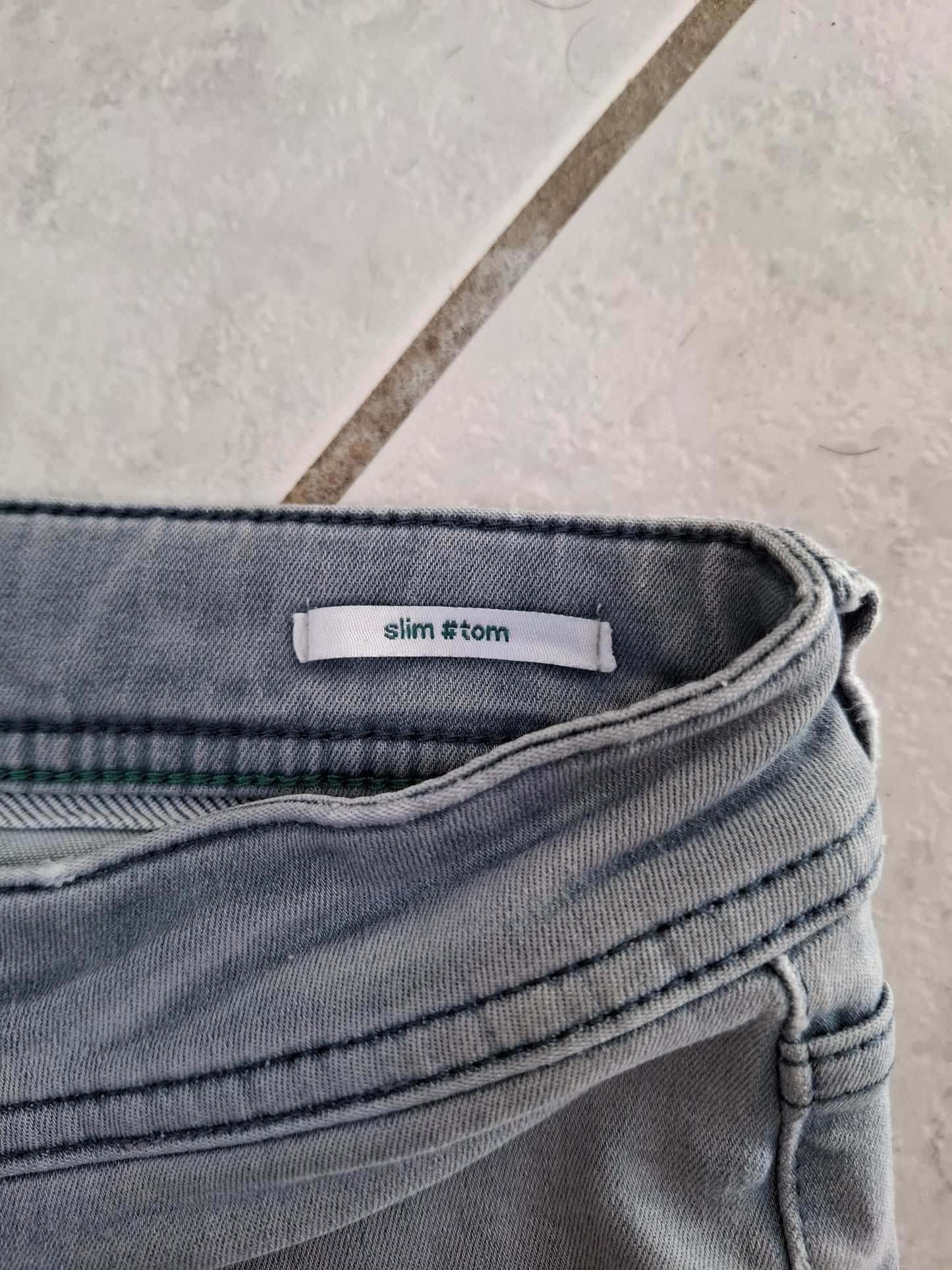 Jean slim #Tom urbanflex 4 longueurs