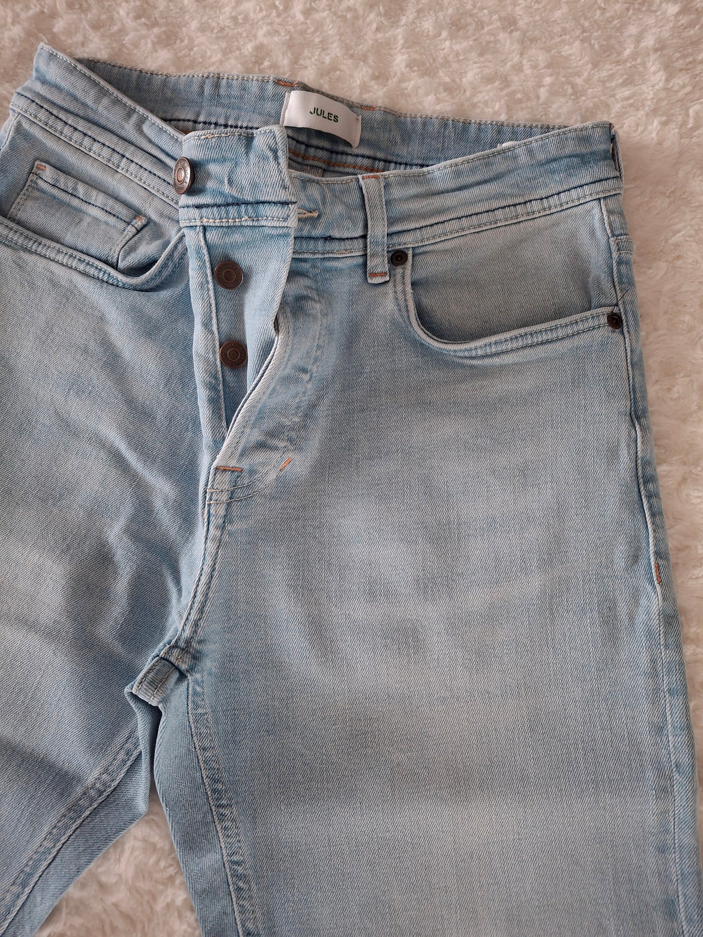 Jean bleu