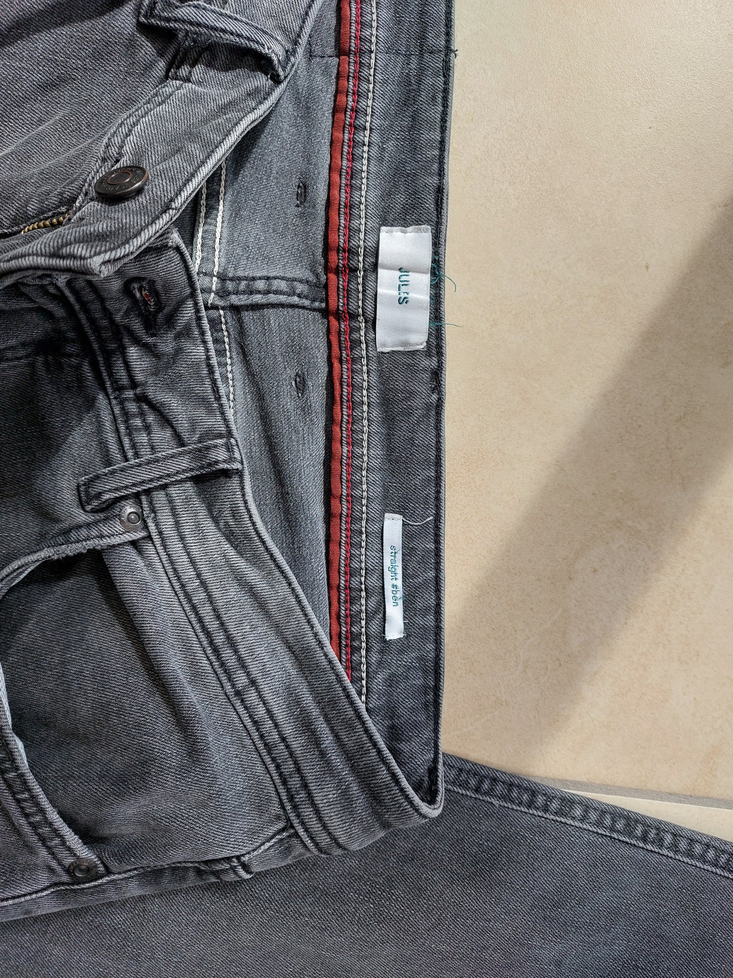 Jean straight #Ben 4 longueurs en coton recyclé