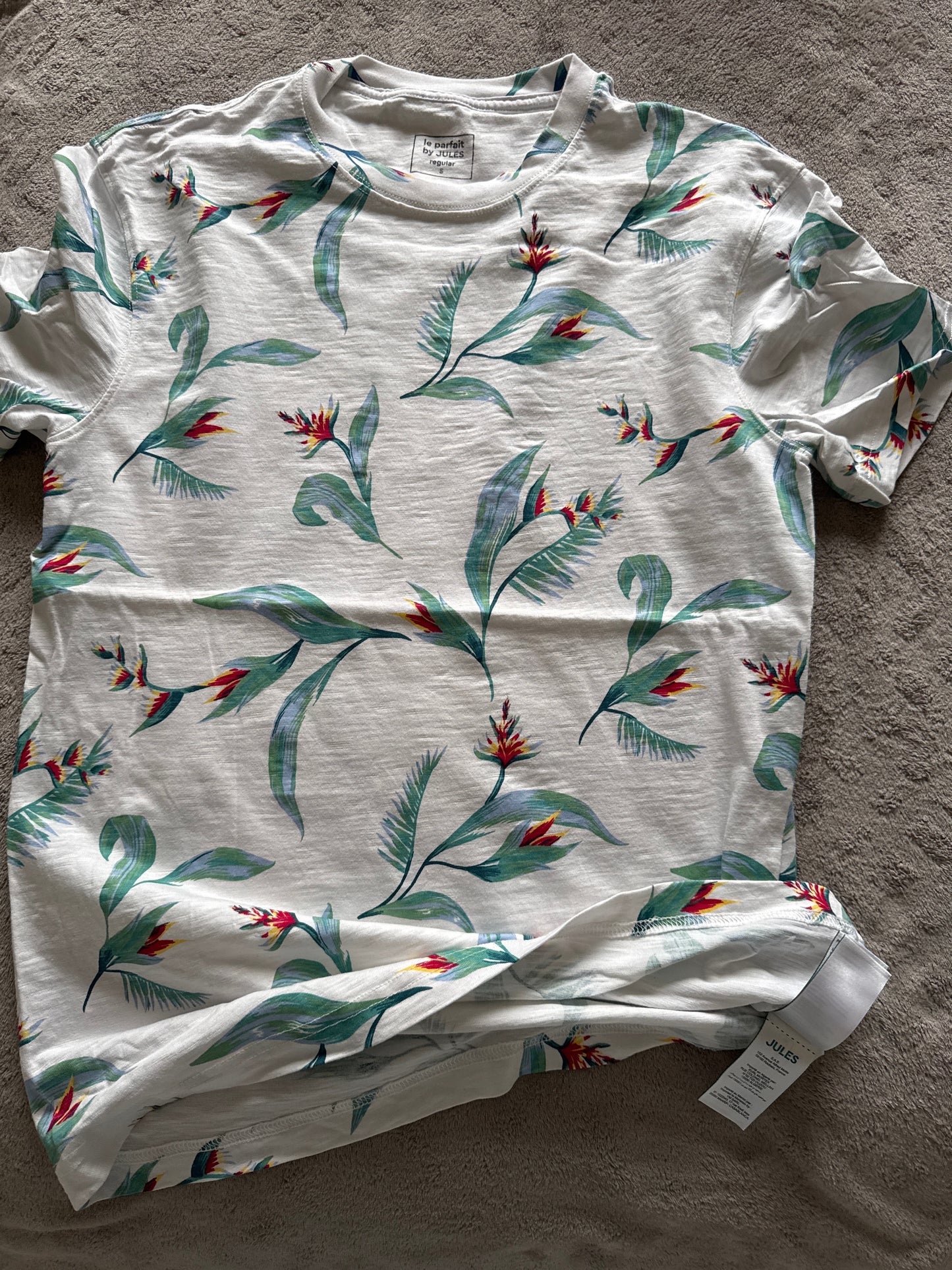 Tee shirt 'le parfait by JULES' imprimé