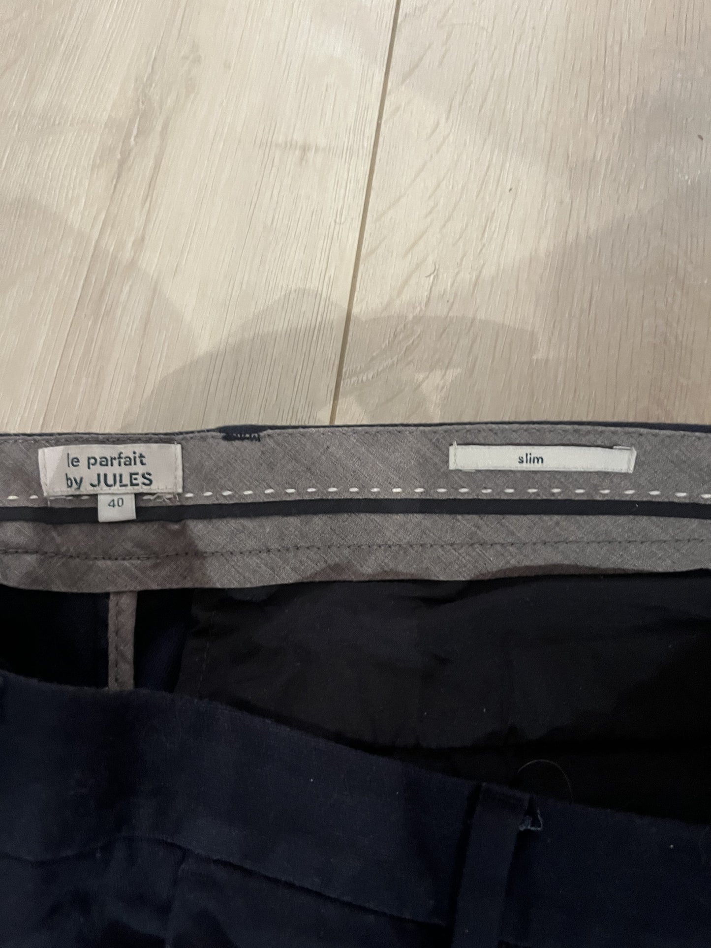 Pantalon chino slim urbain 'le parfait by JULES'