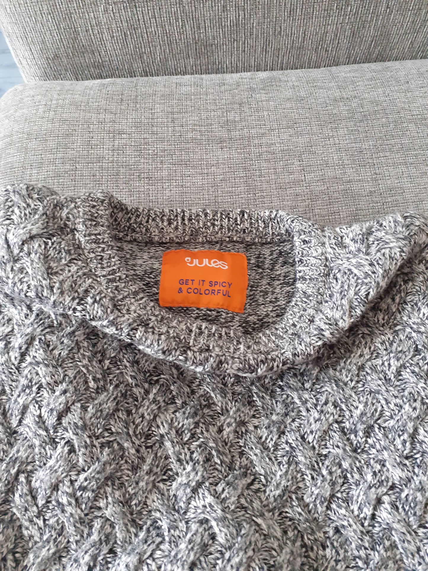 Pull style irlandais