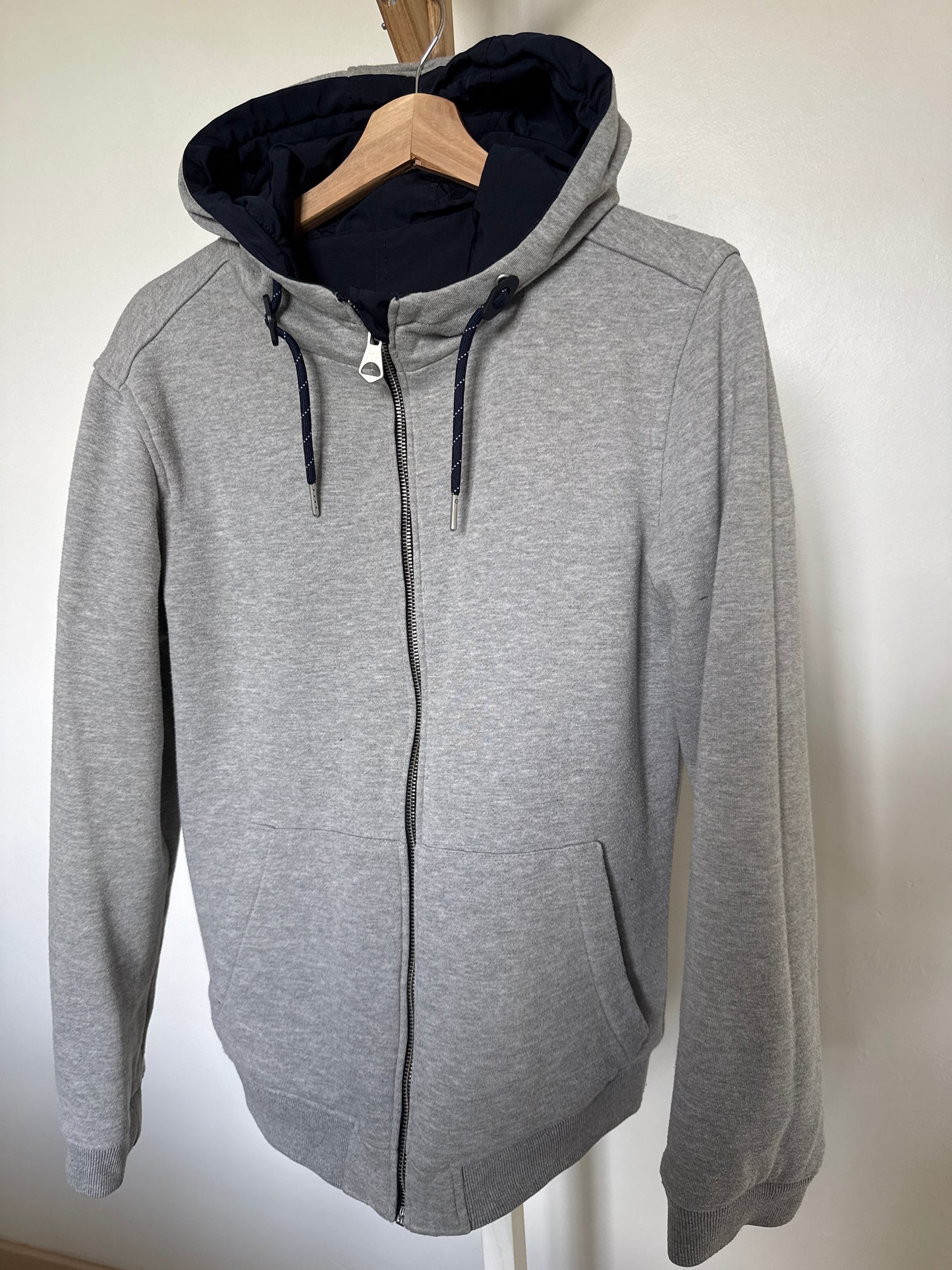 Blouson capuche réversible