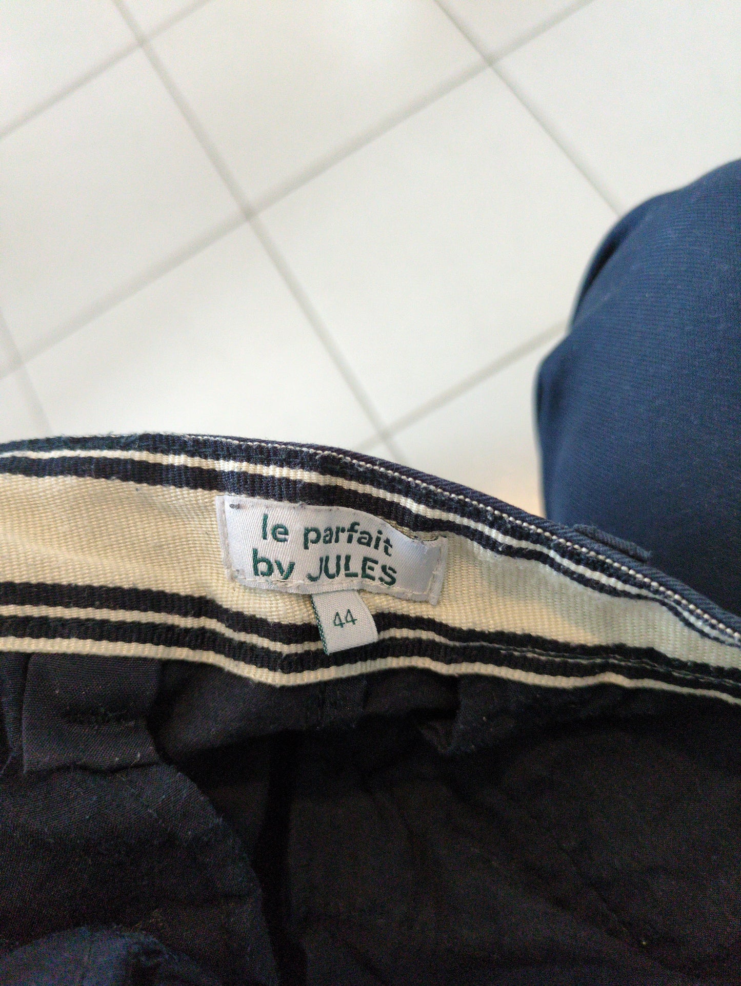 Pantalon bleu