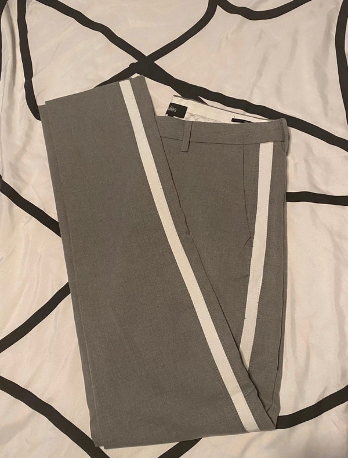 Chino Slim bande coté