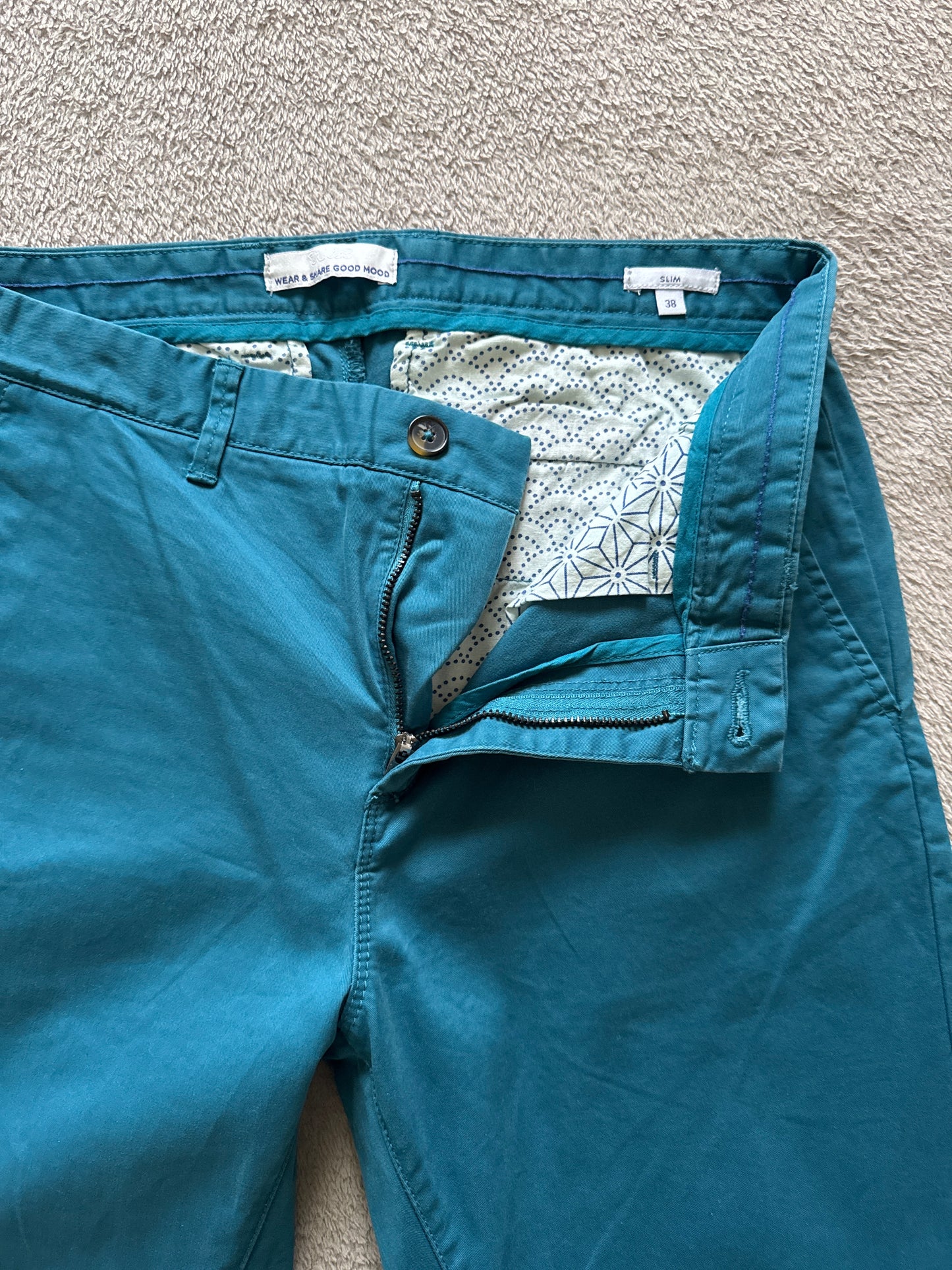 Chino slim casual