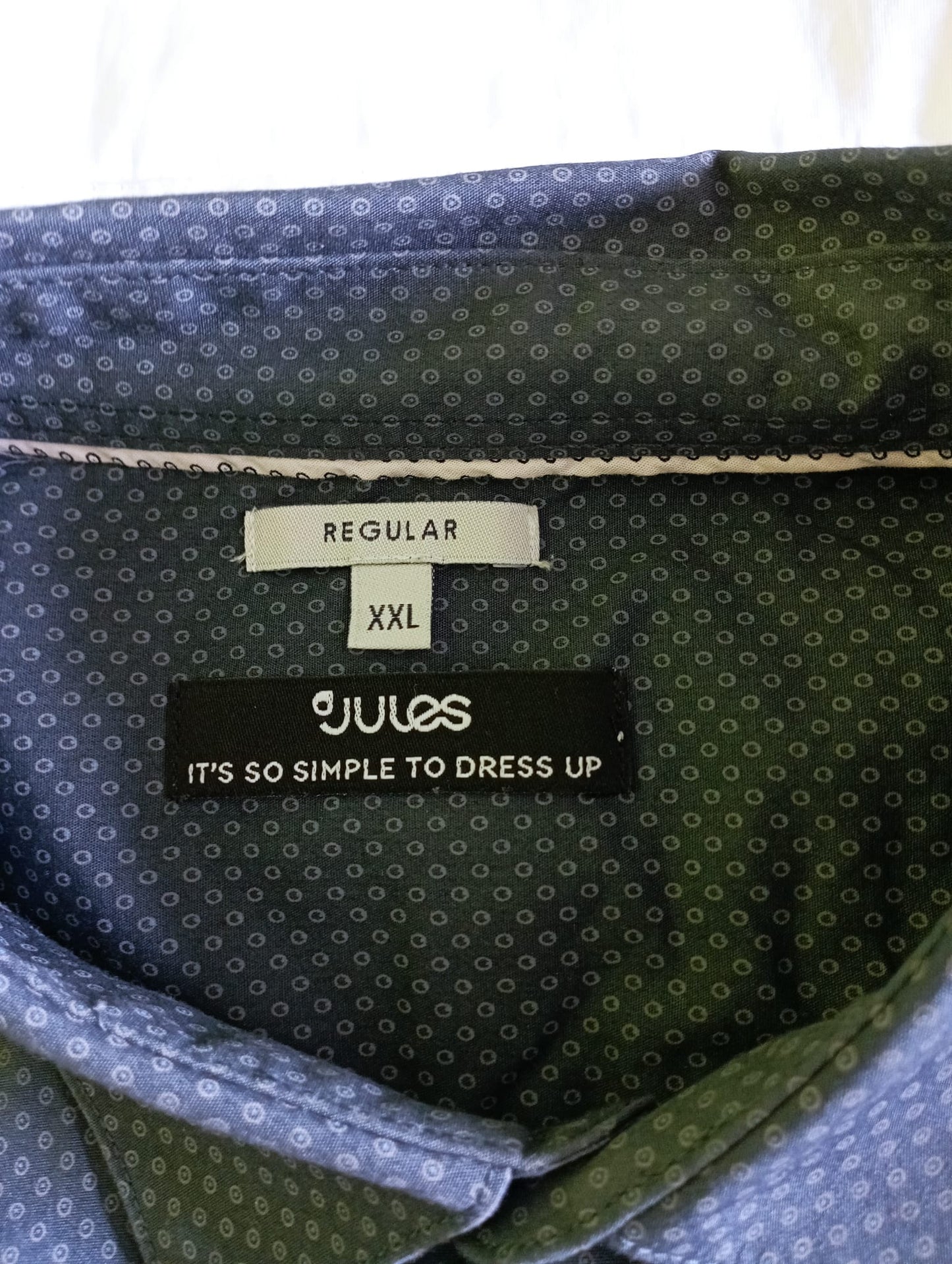 Chemise regular imprimée
