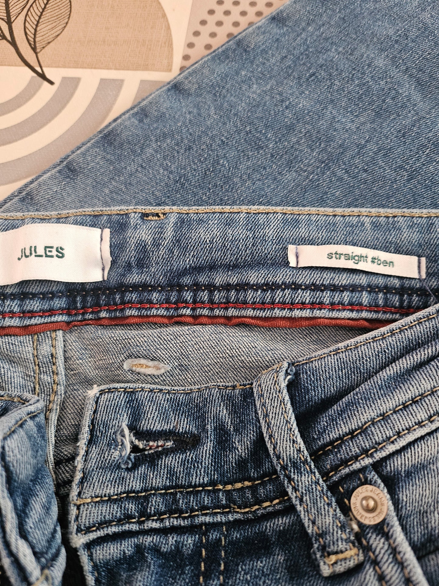 Jean bleu
