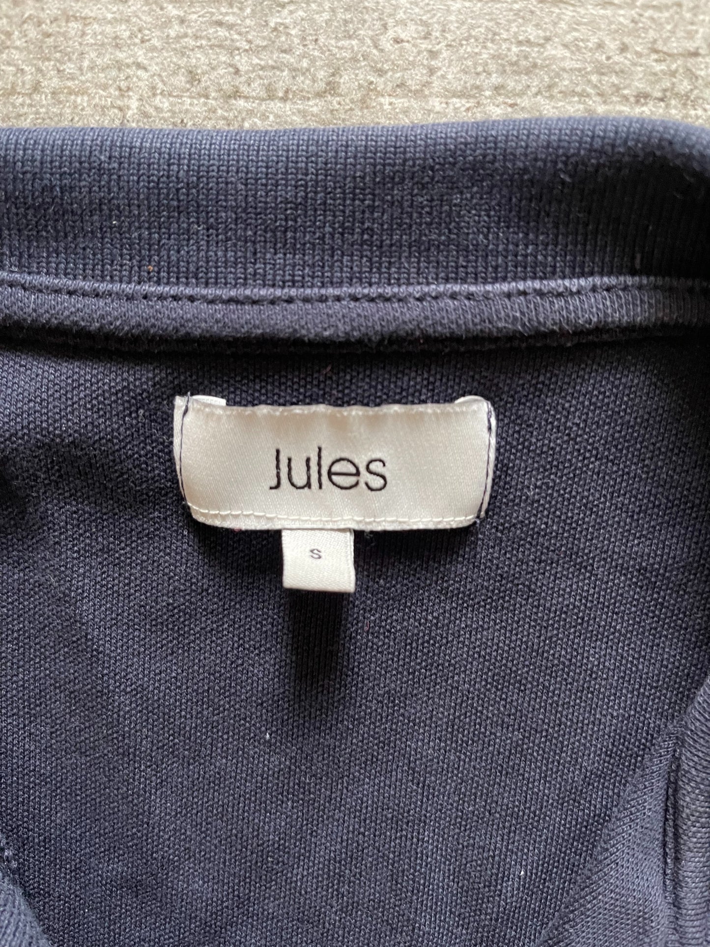 Polo bleu
