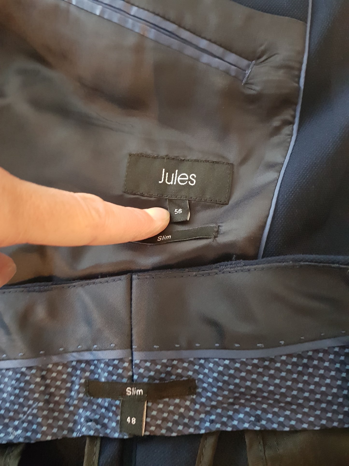 Veste de costume