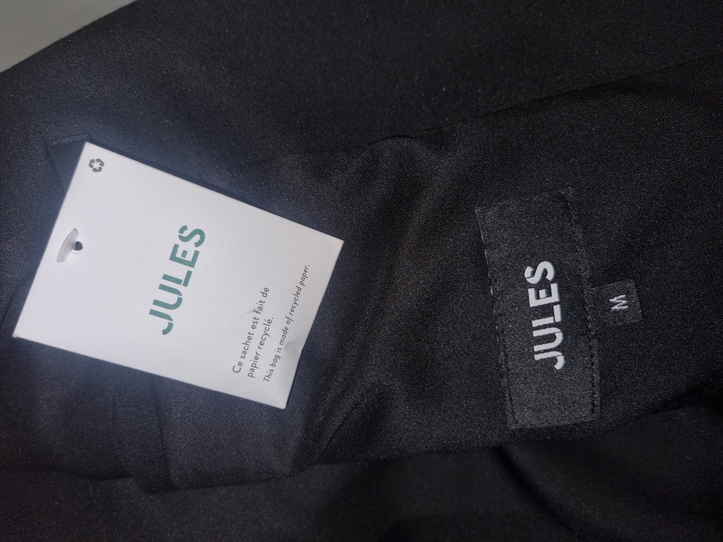 Veste de costume noir