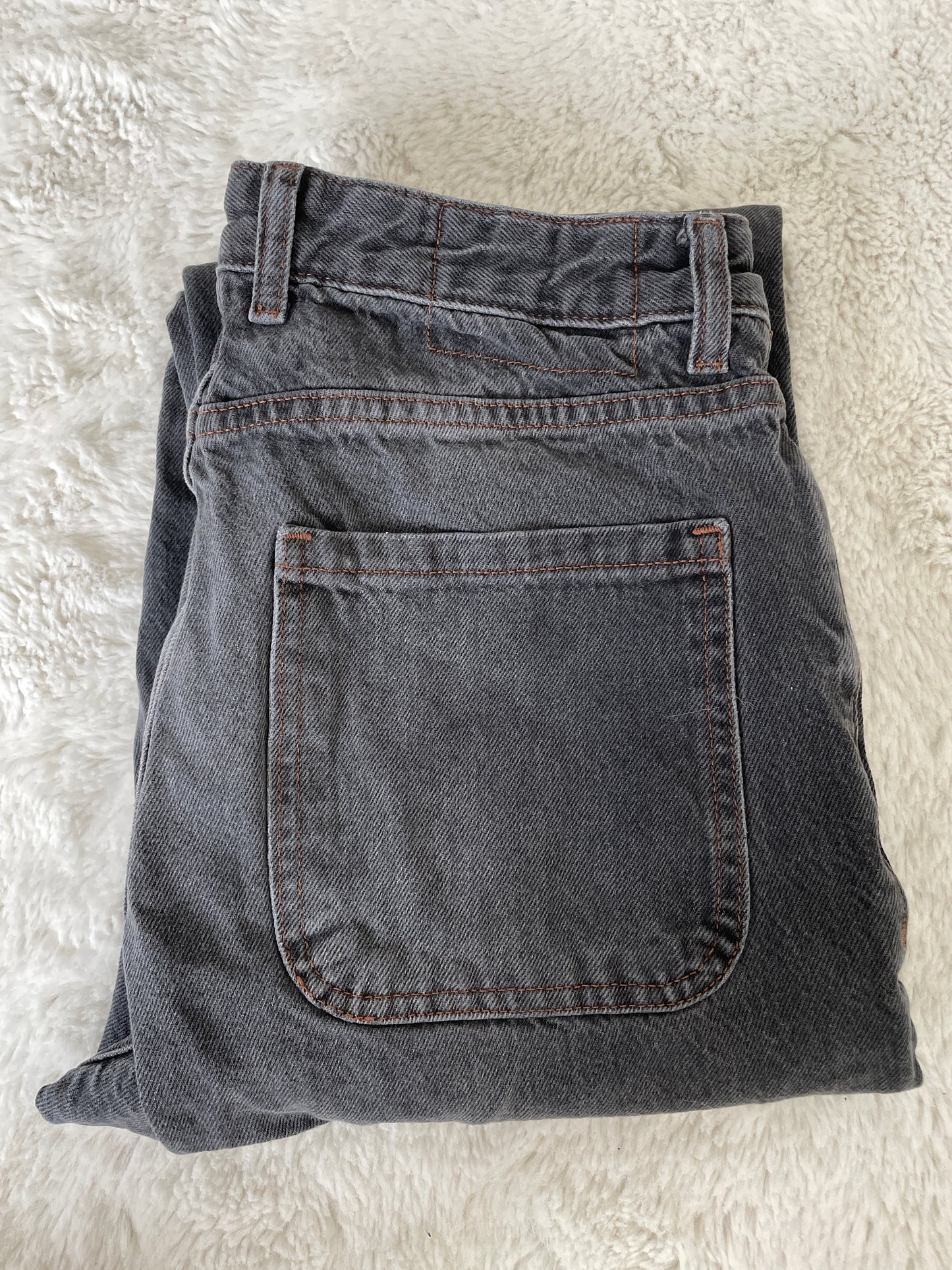 Jean loose noir