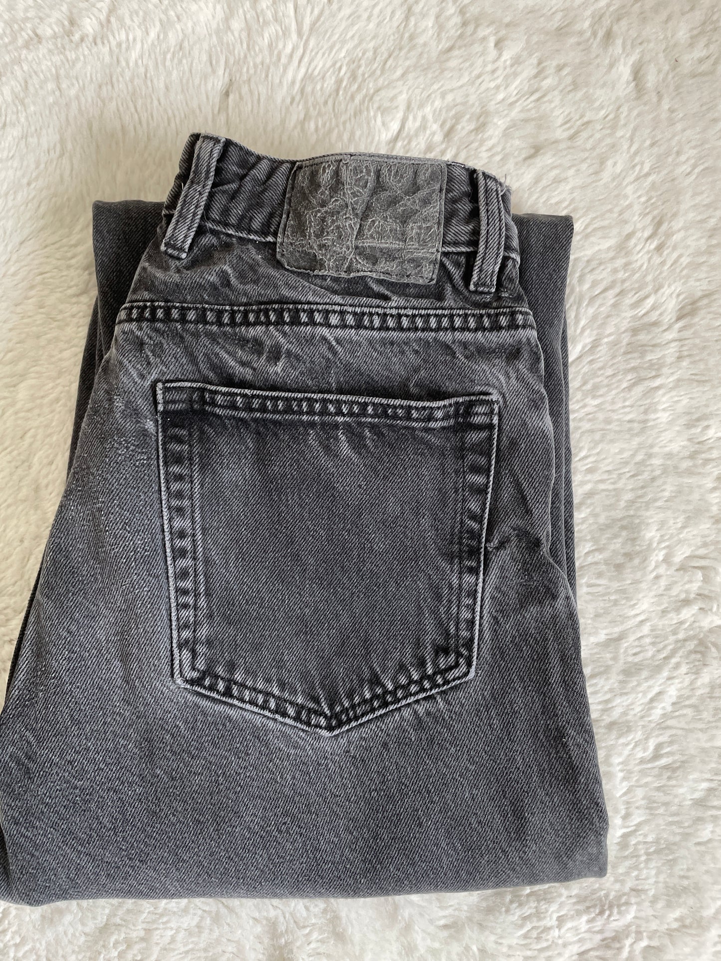Jean baggy noir