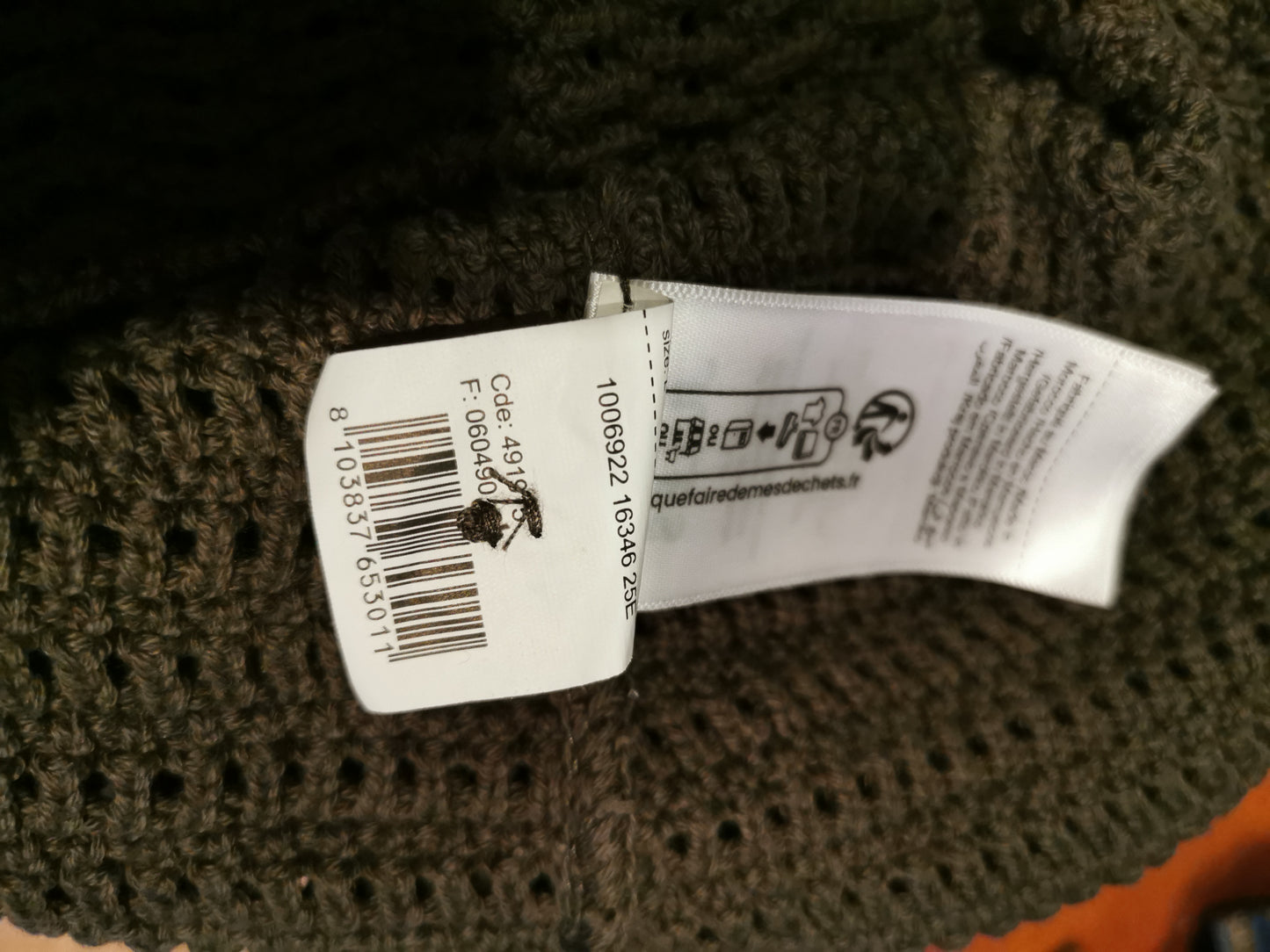 Chemise kaki