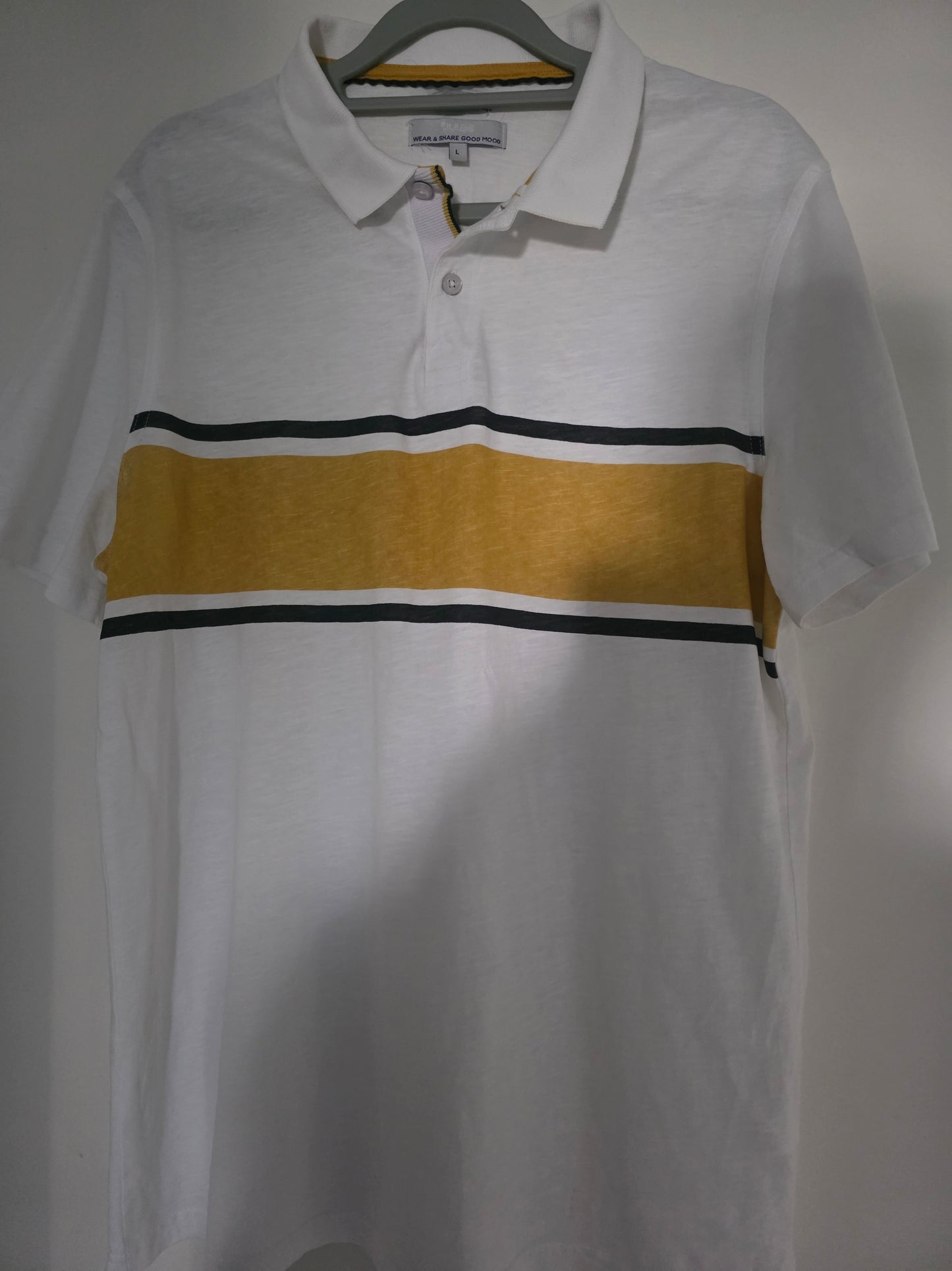 Polo rayure plaçée