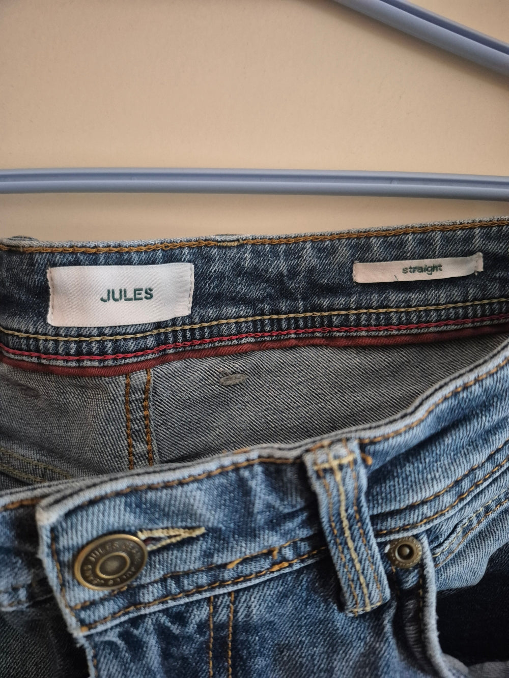Jean straight 3 longueurs