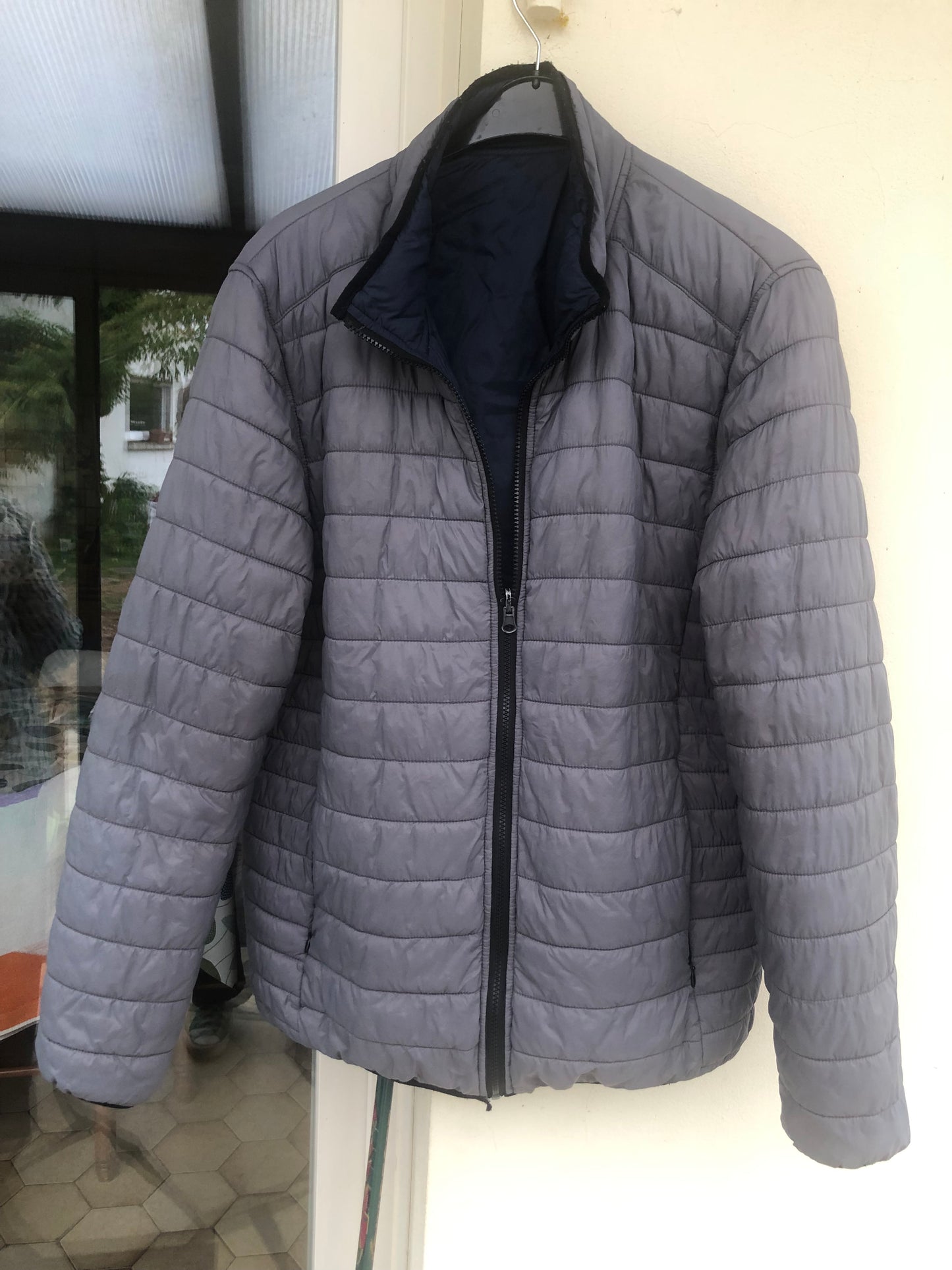Veste parka et sa doudoune légère intérieure