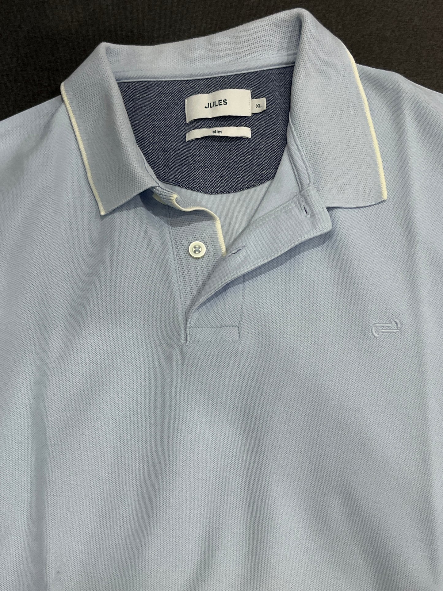 Polo manches courtes coton piqué