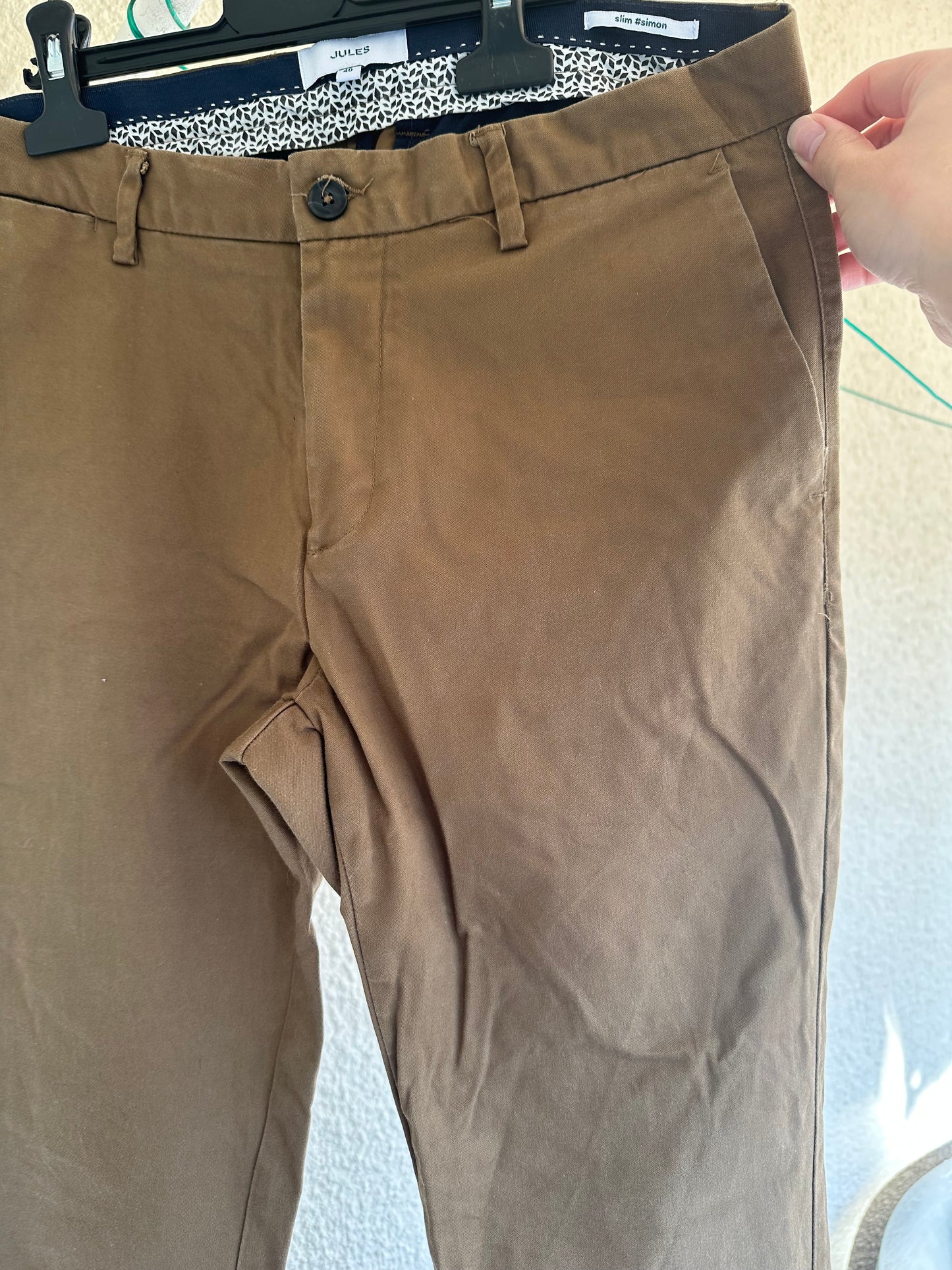 Pantalon slim