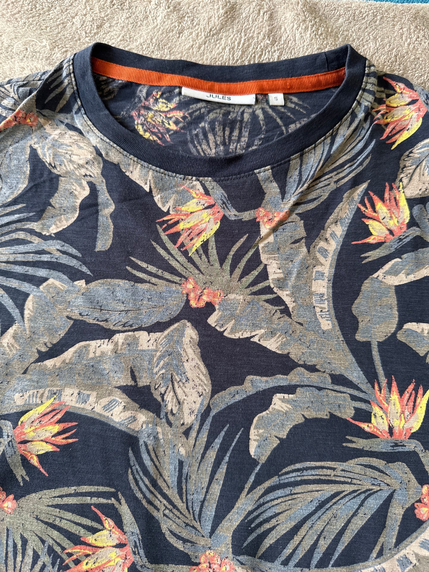 Tee-shirt imprimé tropical