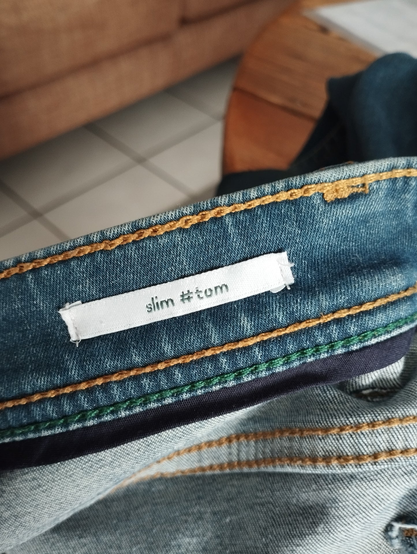 Jean slim urbanflex 4 longueurs