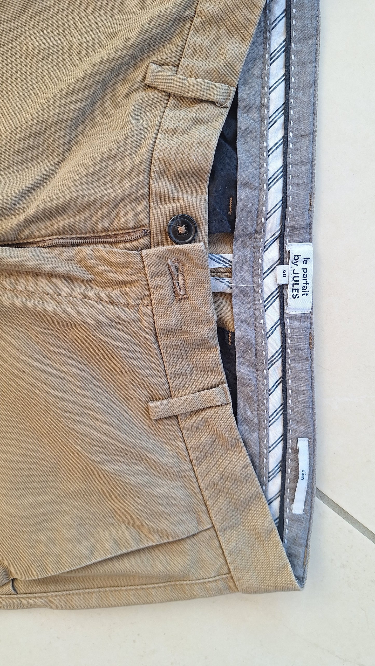 Pantalon chino slim