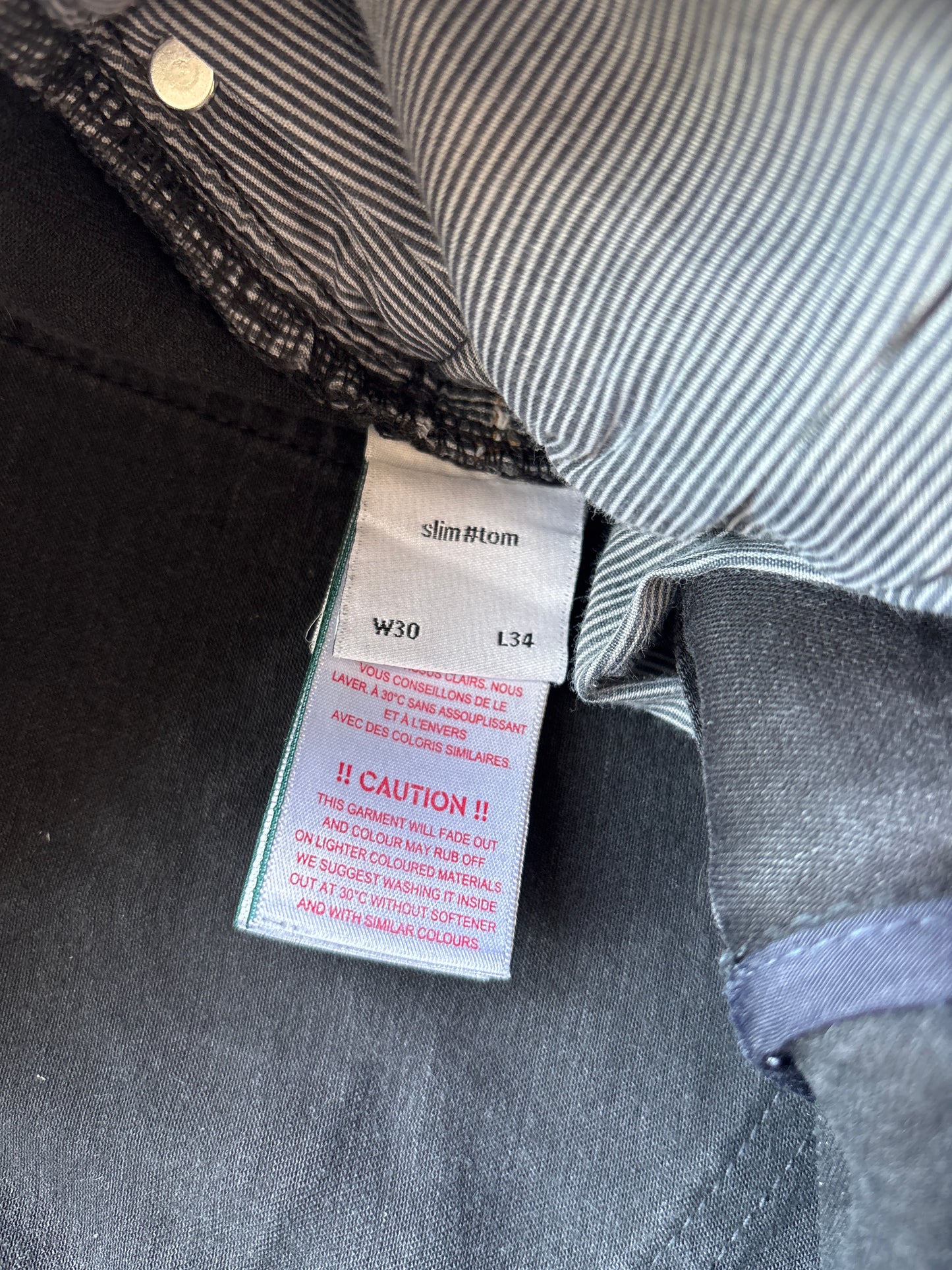 Jean slim #Tom urbanflex en polyester recyclé