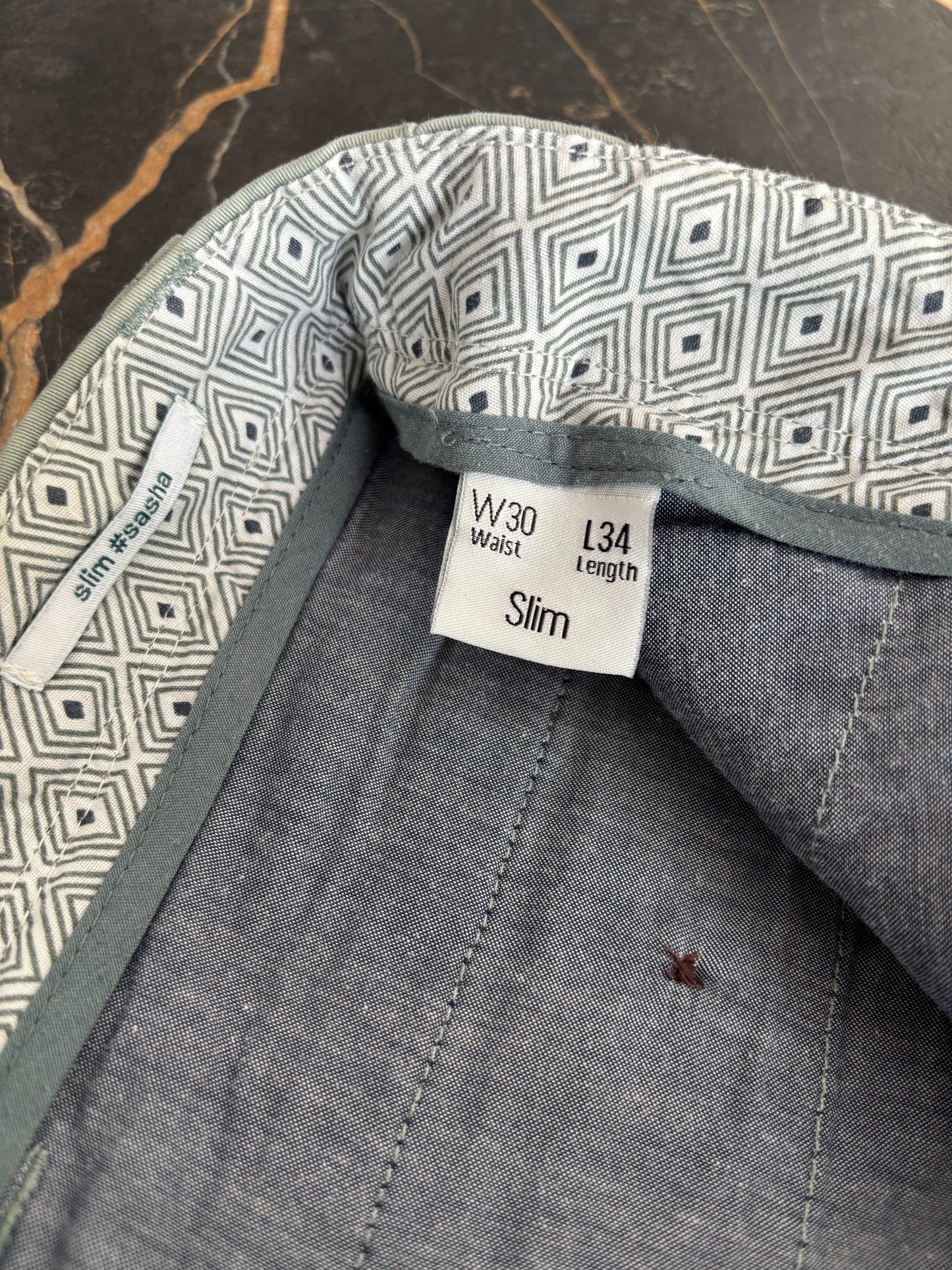 Pantalon chino slim #Sasha