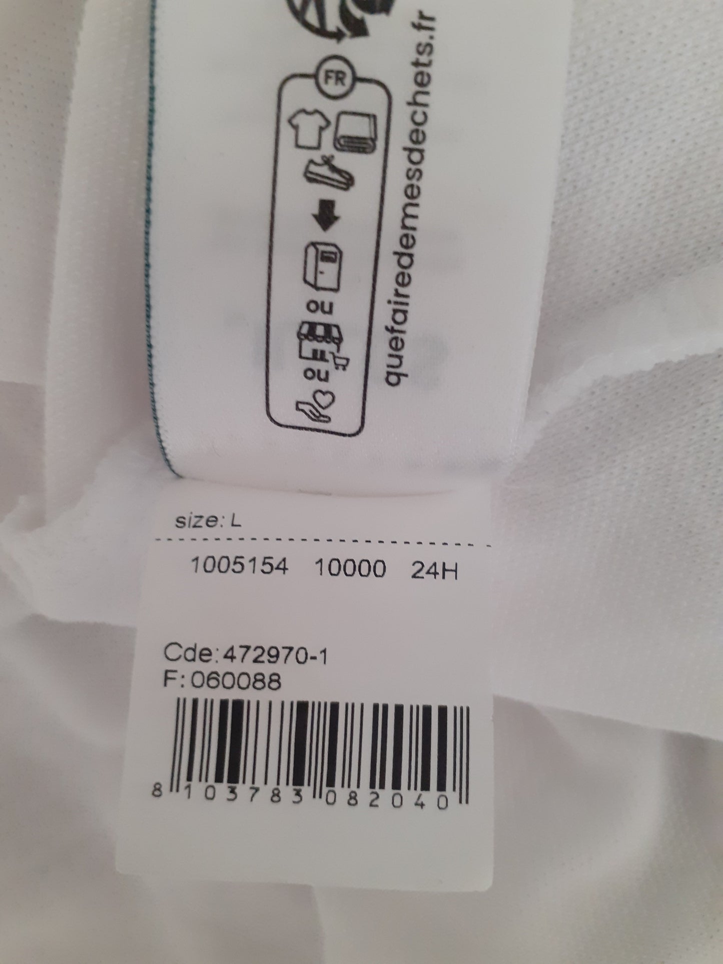 Polo manches courtes piqué uni
