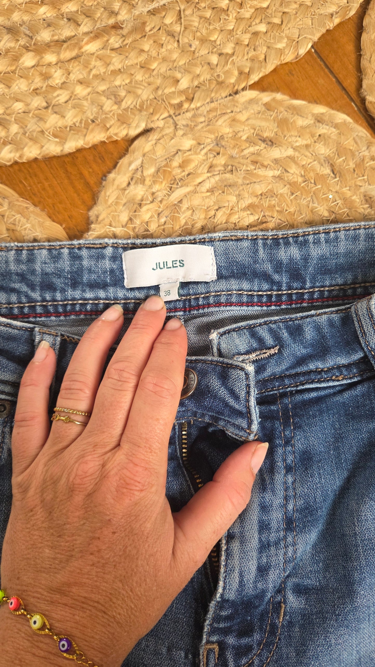 Short en jean