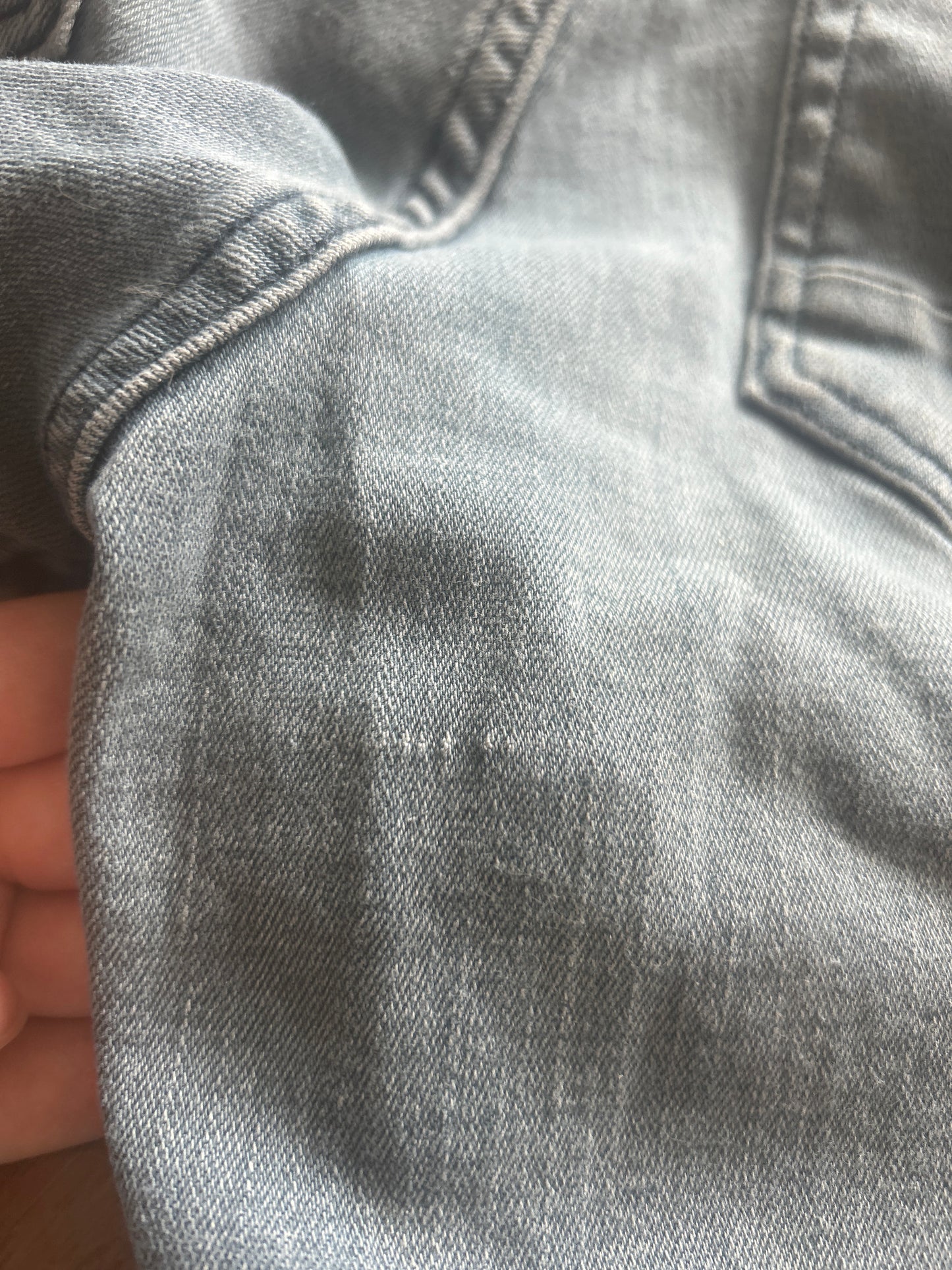Jean straight #Ben bleu grisé