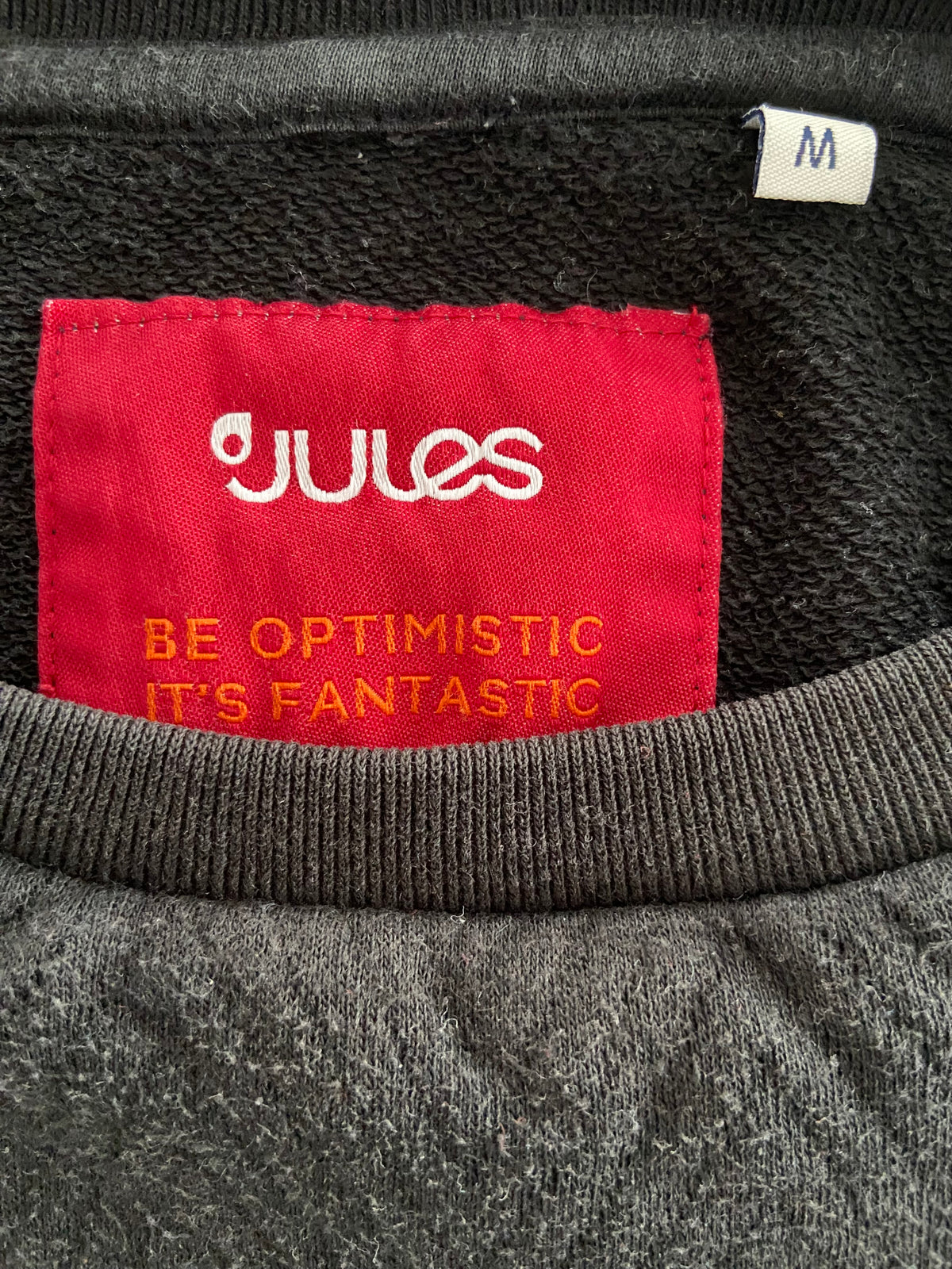 Sweat-shirt noir