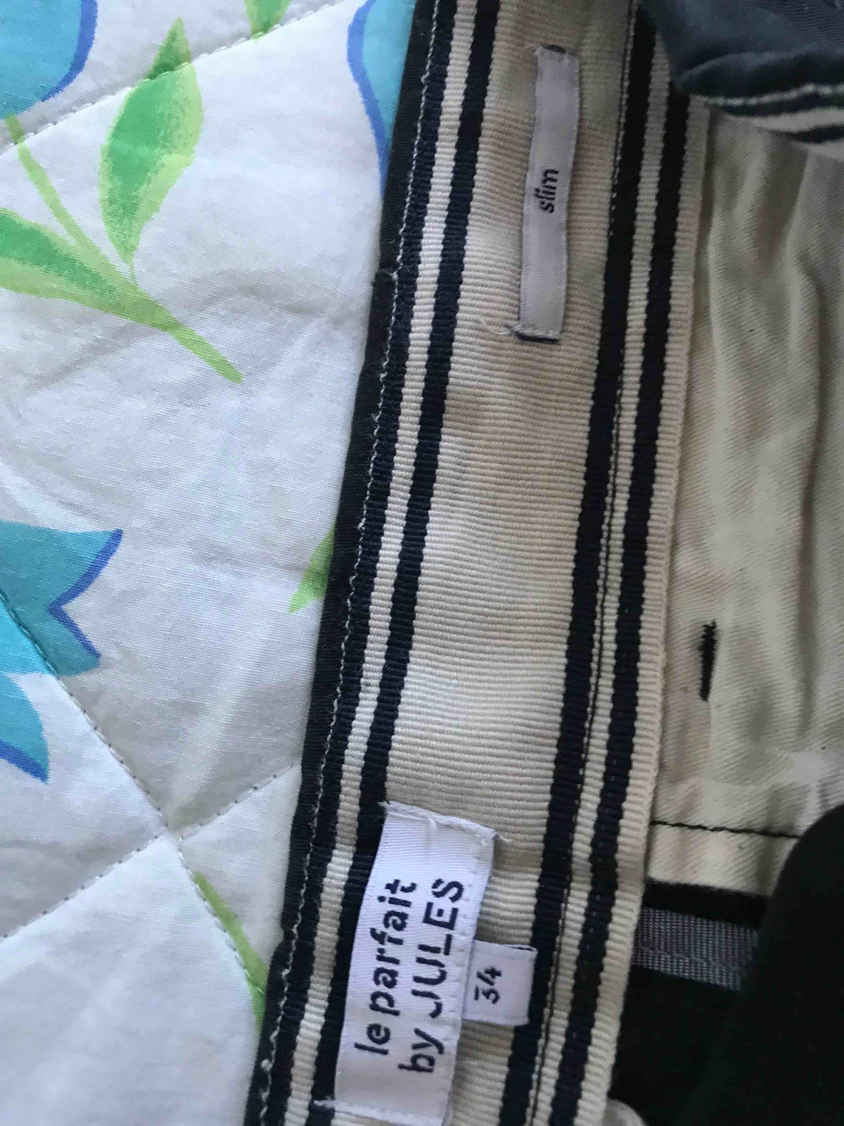 Pantalon chino slim 'le parfait by JULES'