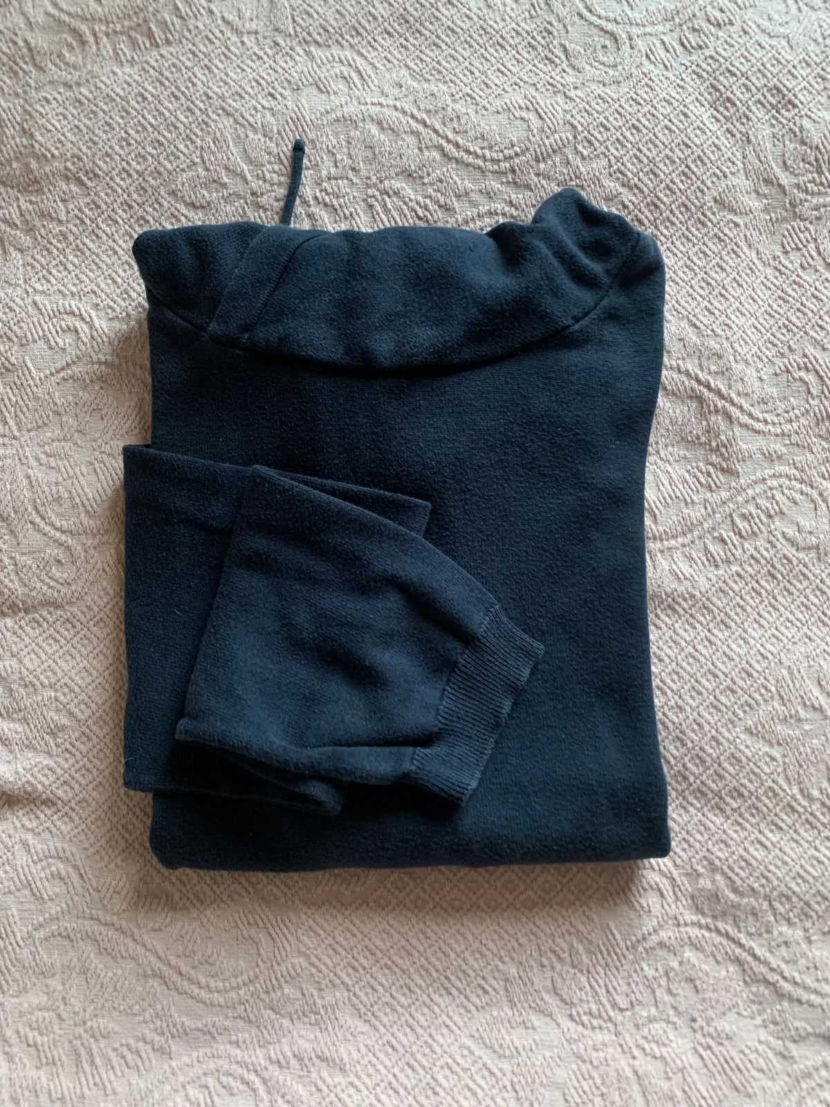 Pull col cheminé