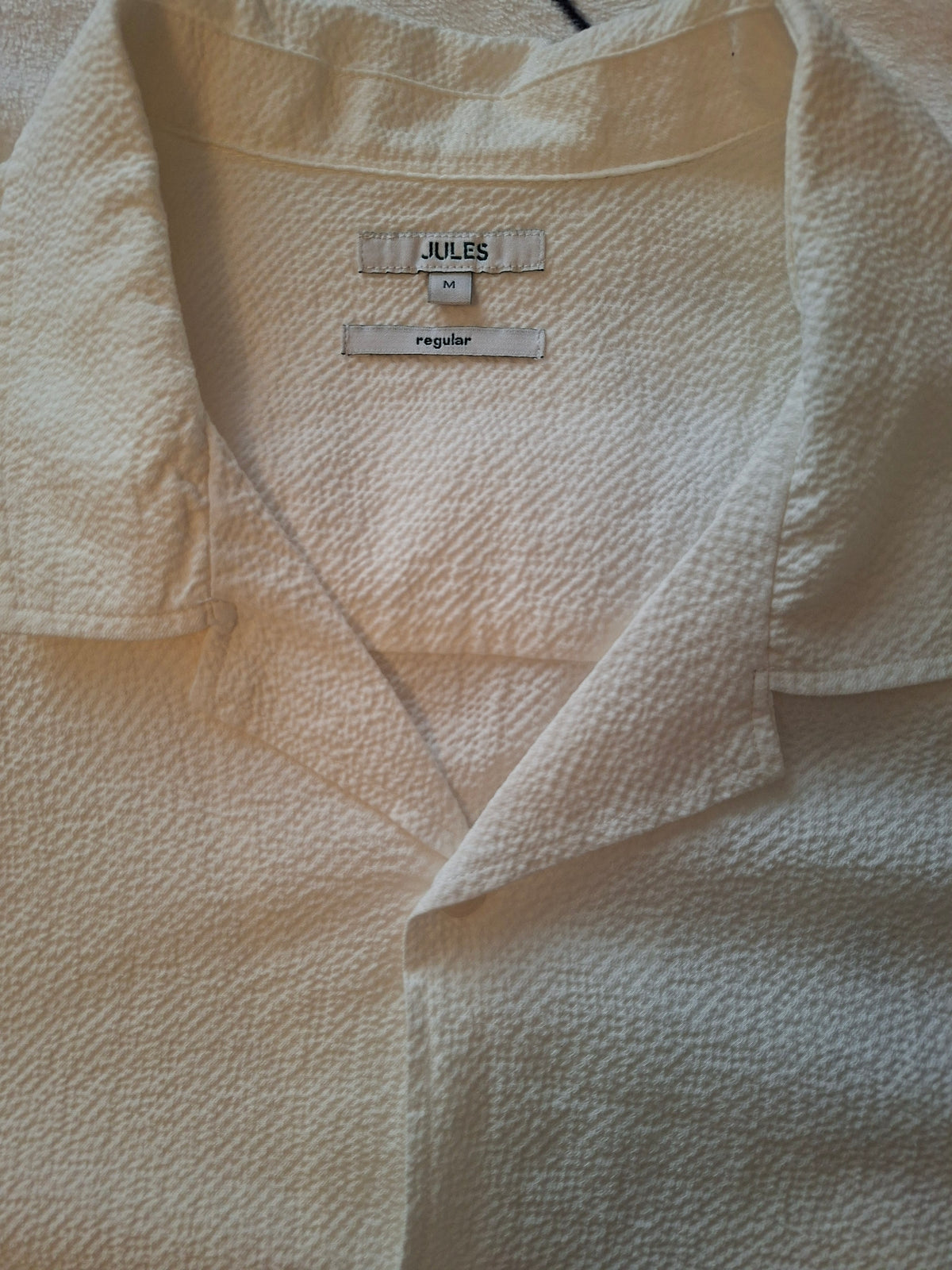Chemise à manches courtes