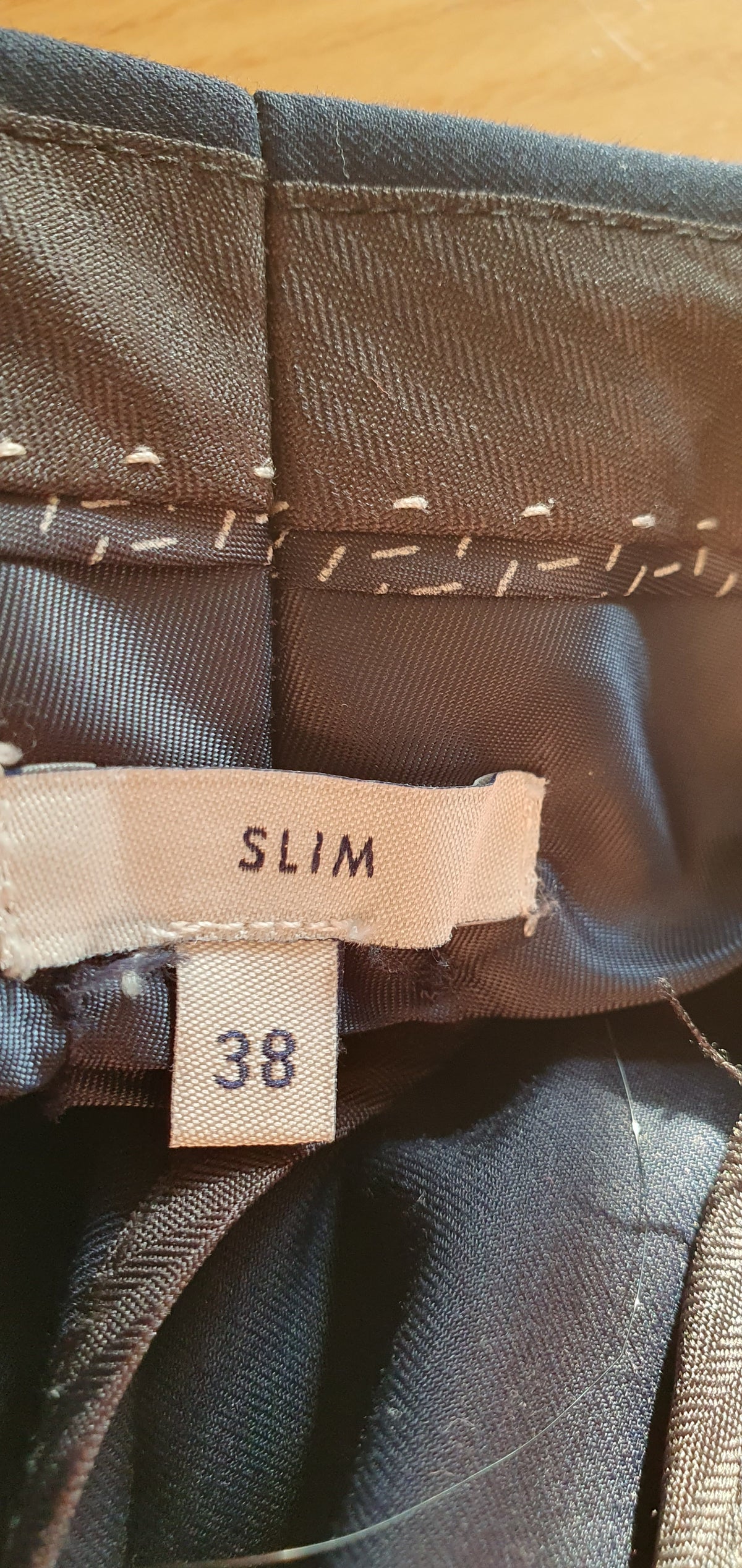 Pantalon de costume slim
