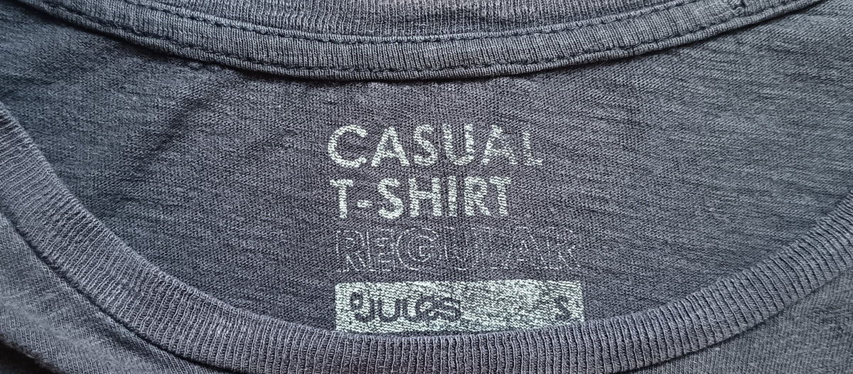 Tee shirt imprimé bleu marine