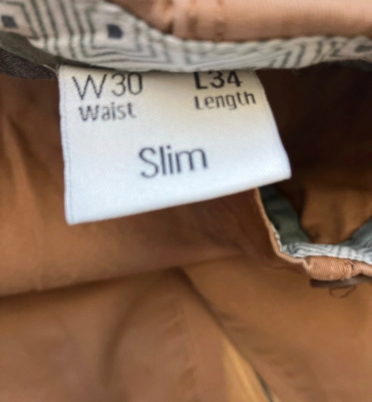 Pantalon slim sasha