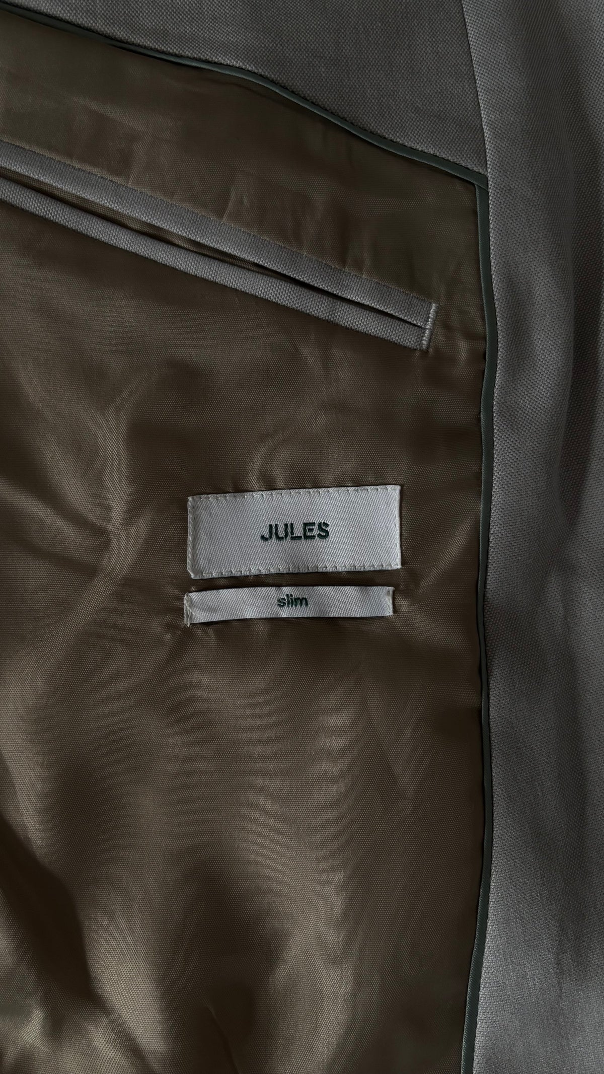 Veste de costume