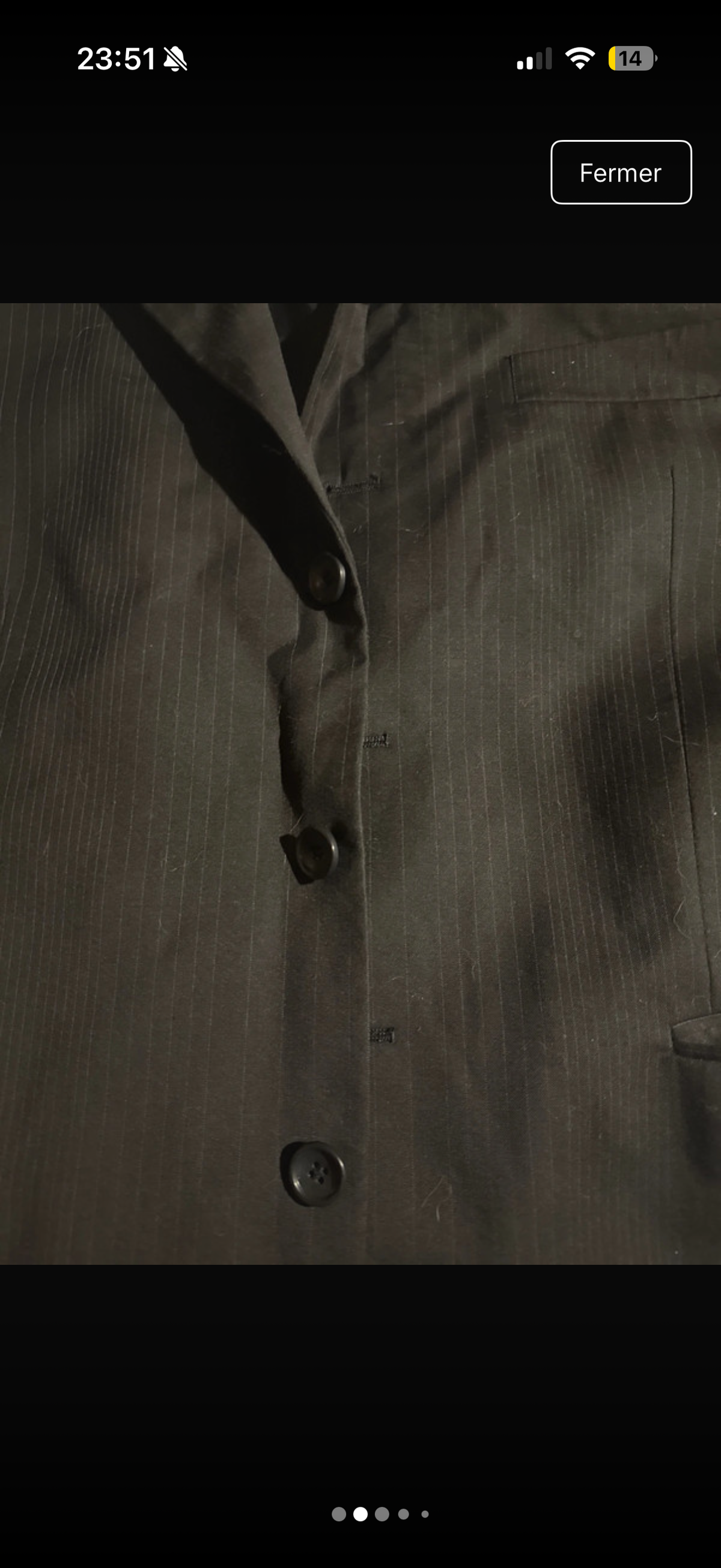 Veste de costumes