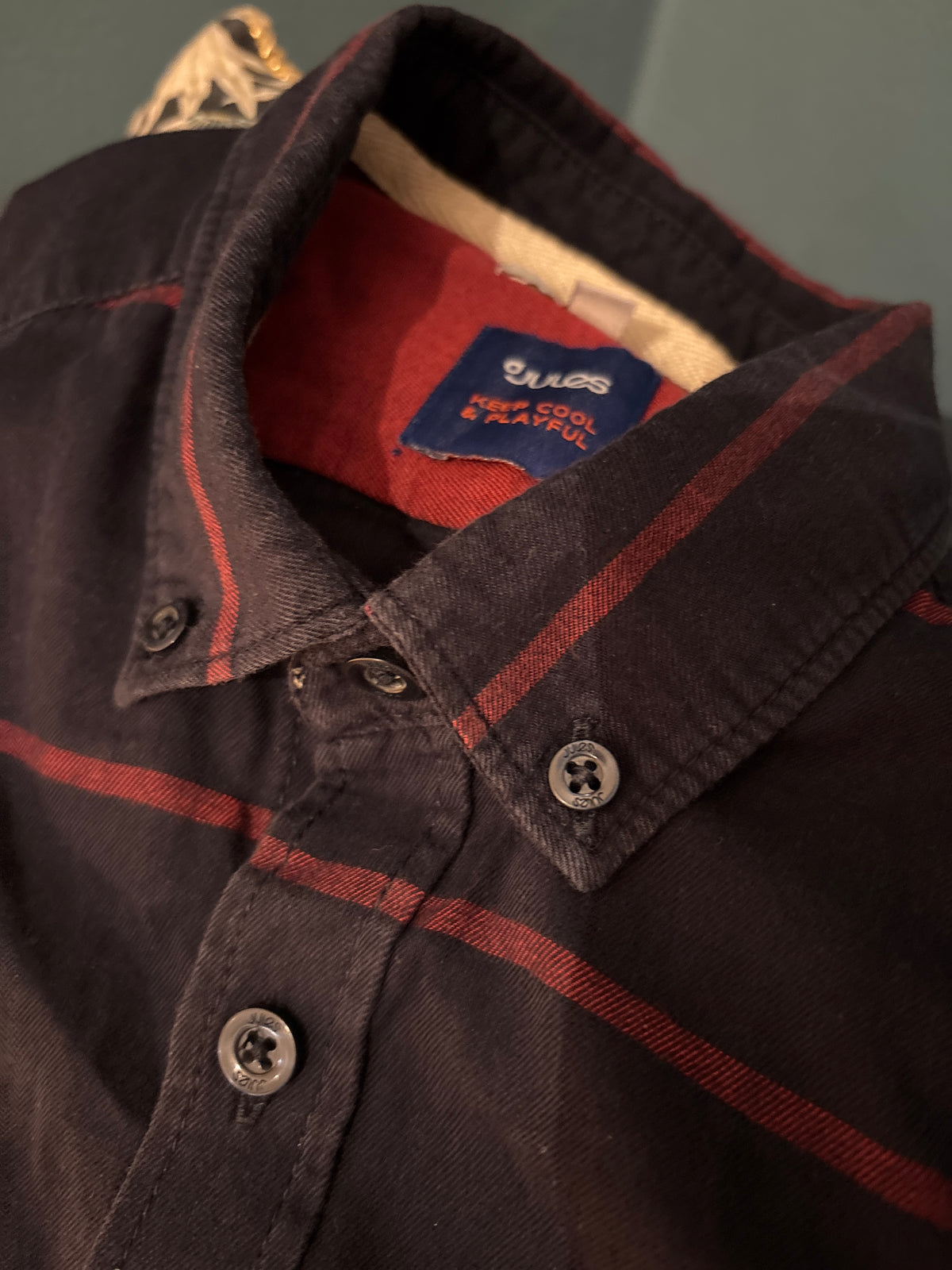 Chemise manches longues