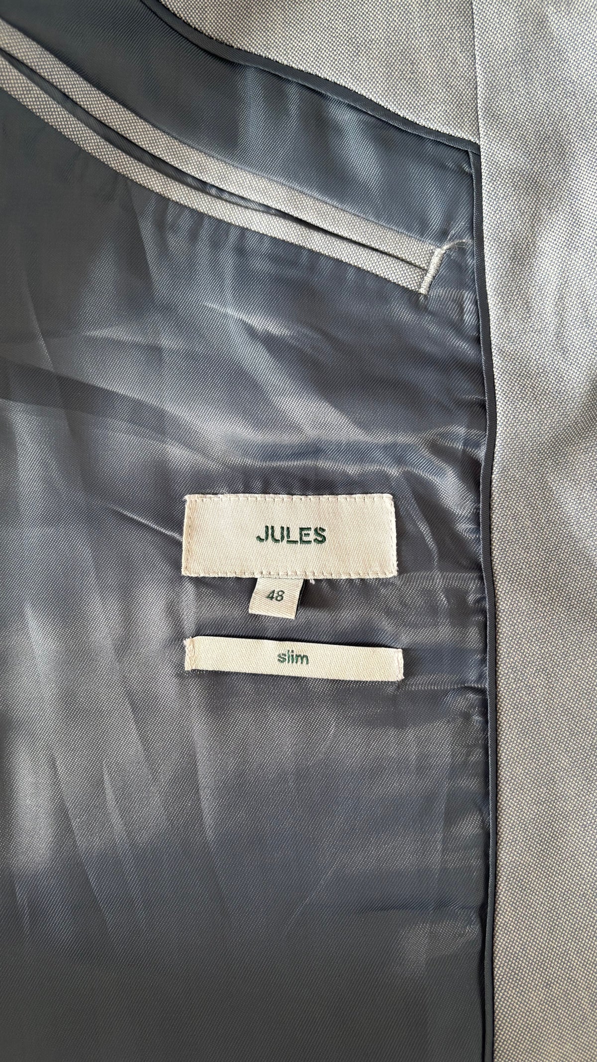 Veste de costume