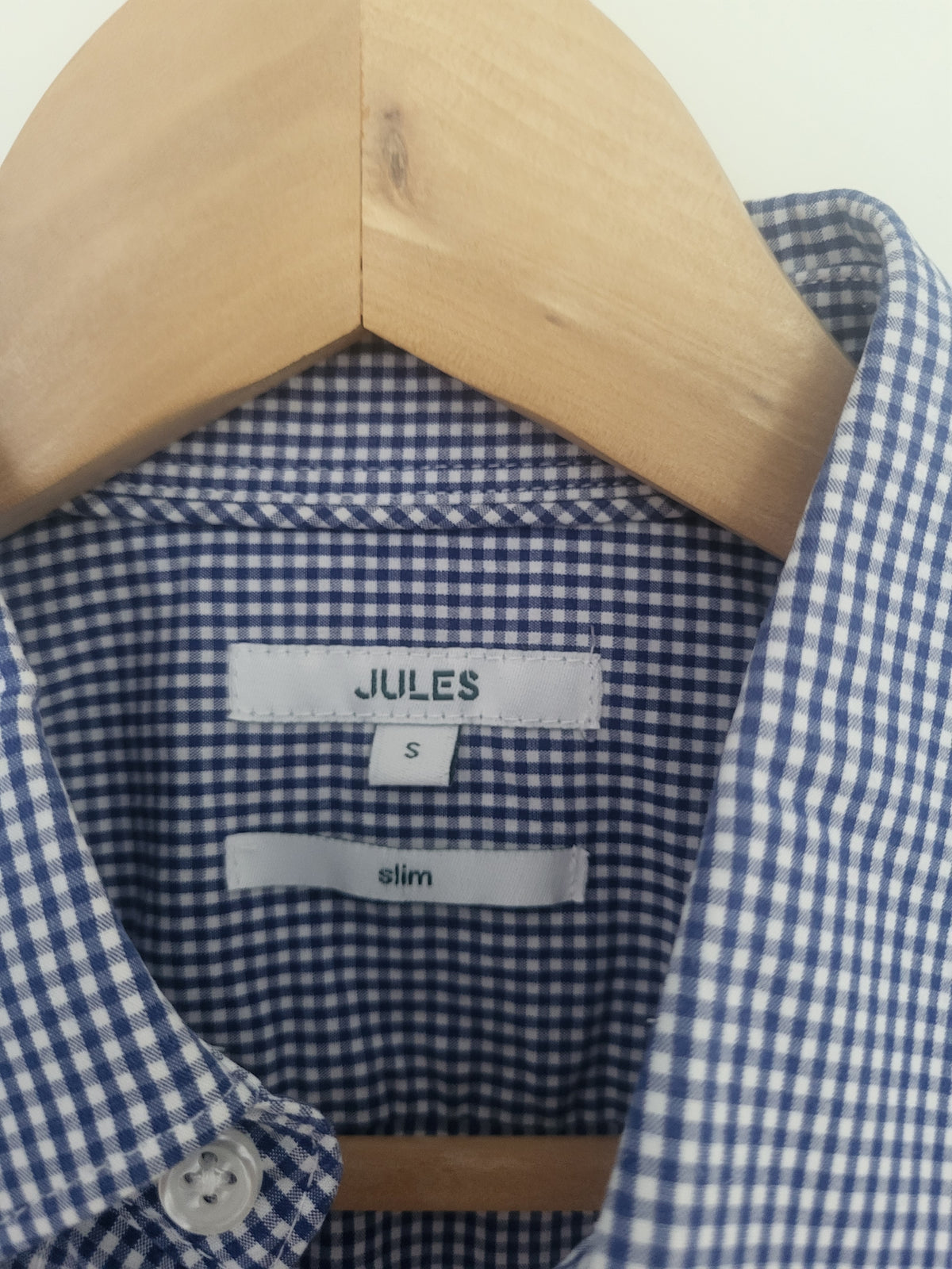 Chemise Vichy Slim