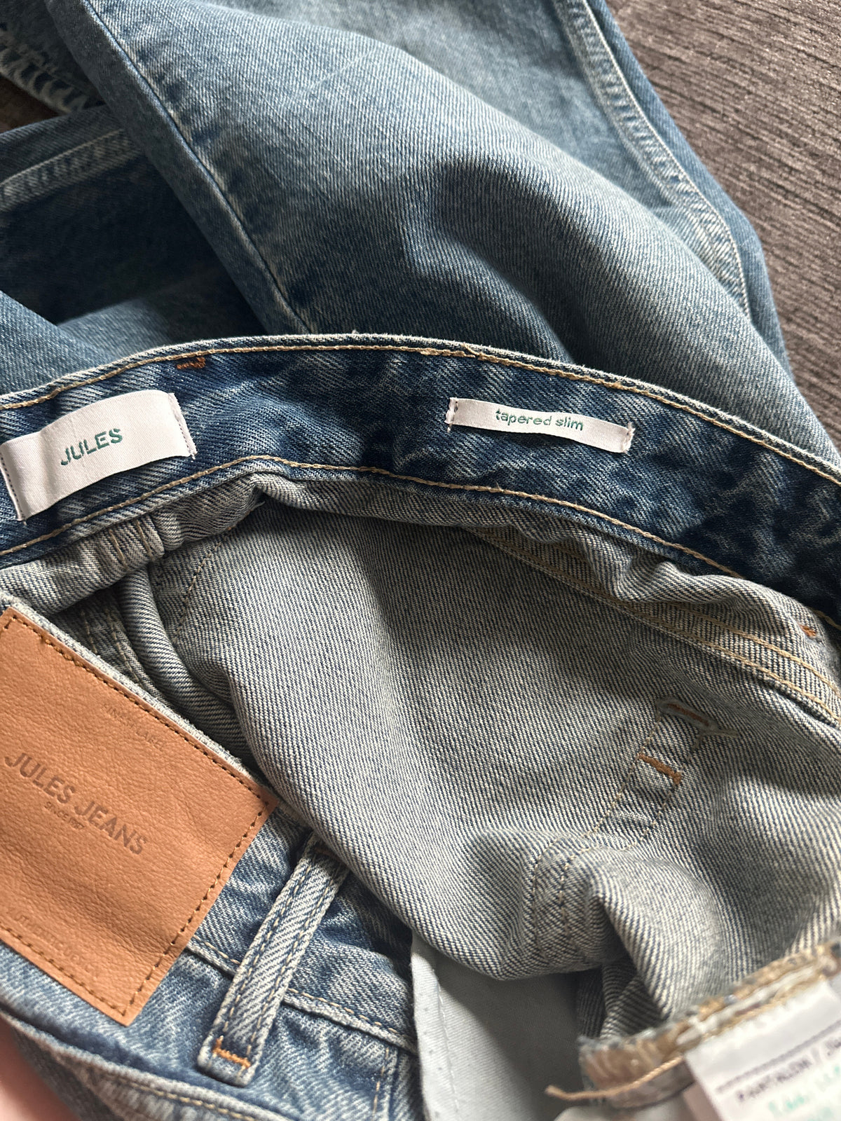 Jean Tapered